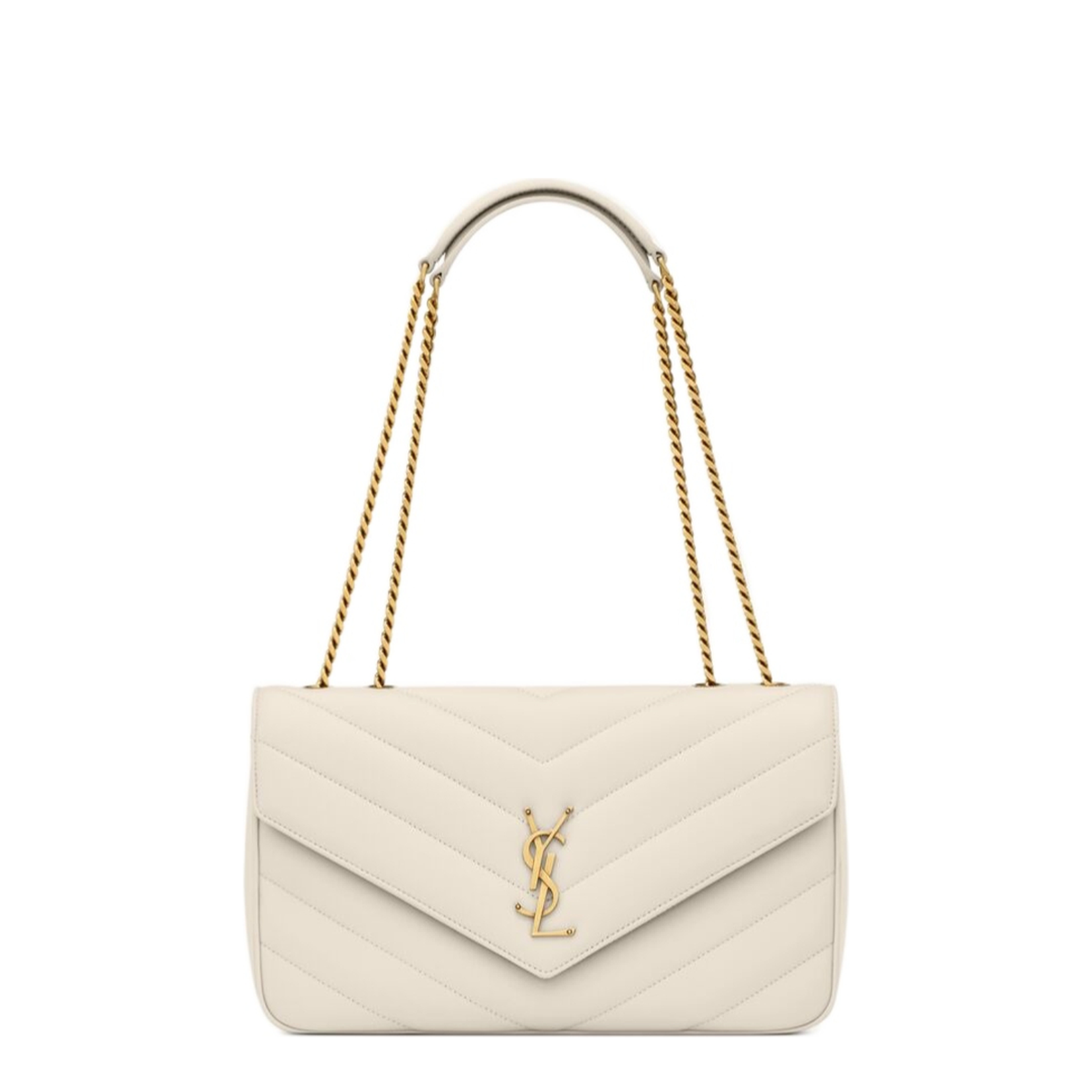 LOULOU Medium in Matelassé Lambskin