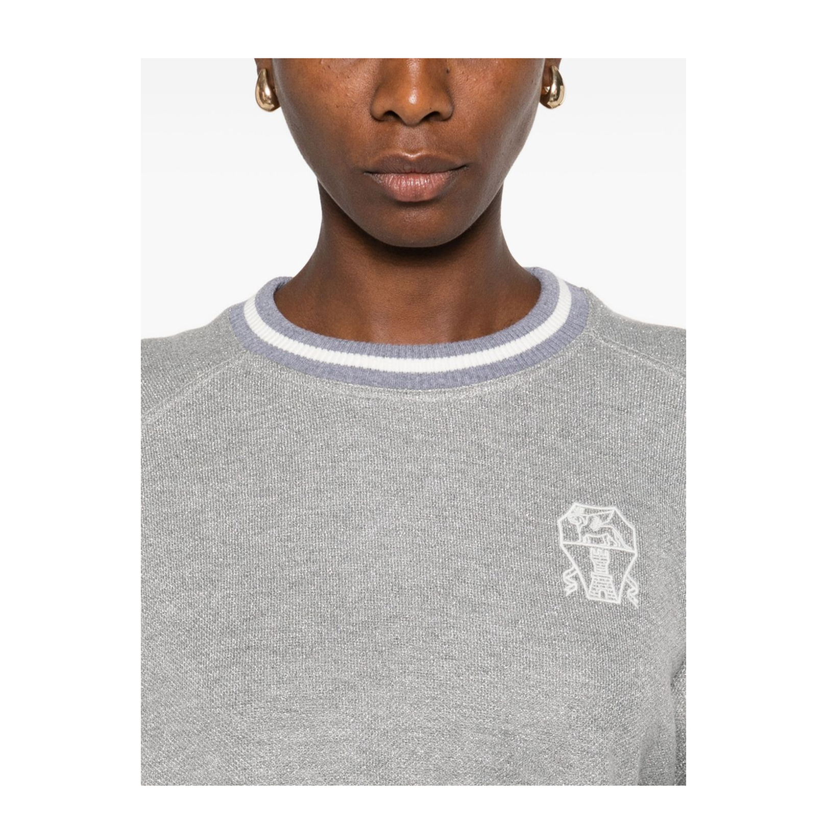 Logo Cotton Sweatshirt