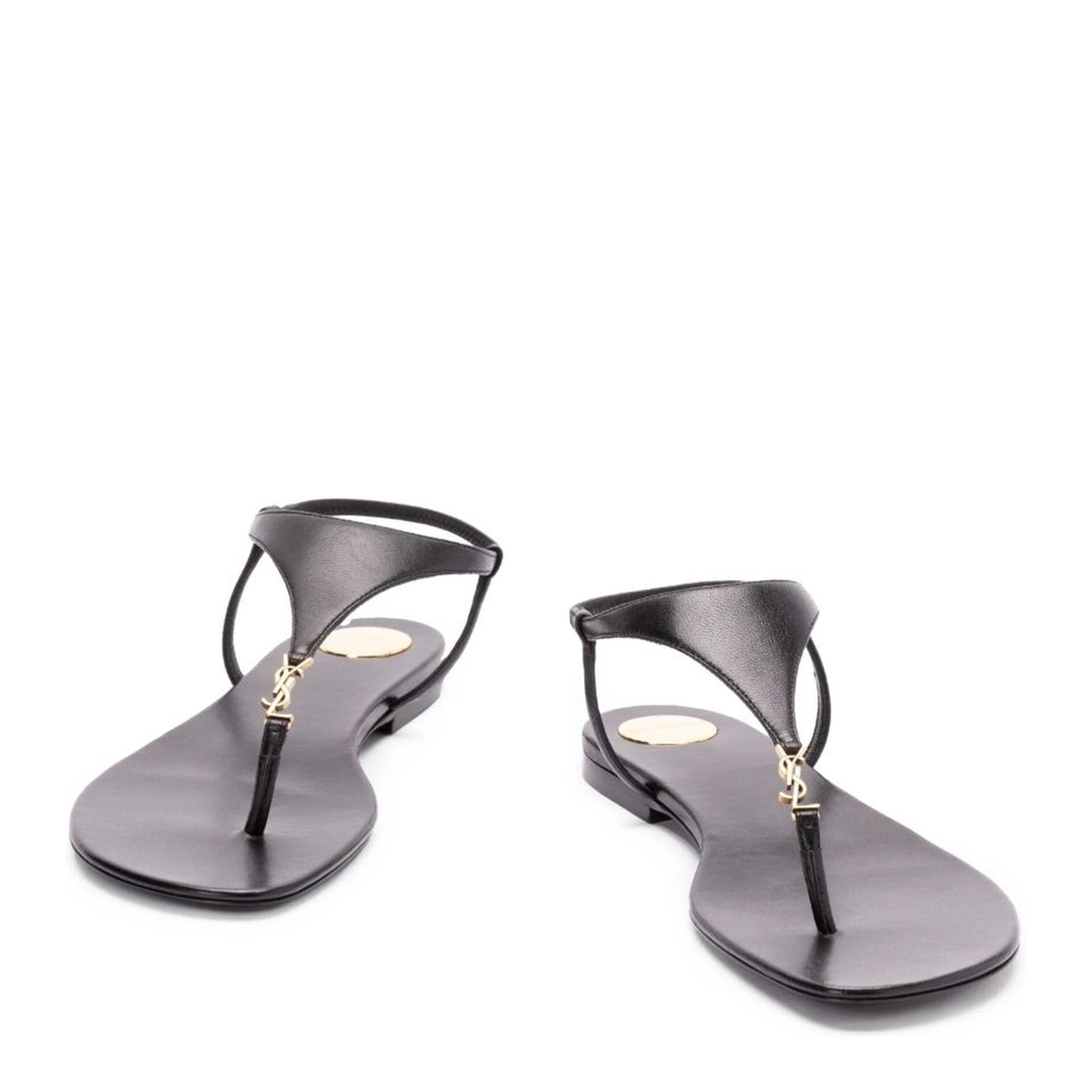 Cassandra Sandals in Smooth Leather