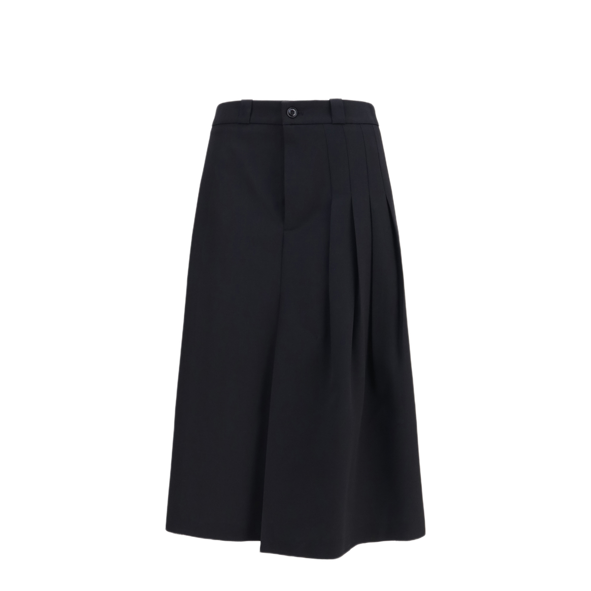 MAYFEYR - Our Legacy - Origami Midi Skirt - W4264OCBCOARSEBLAC