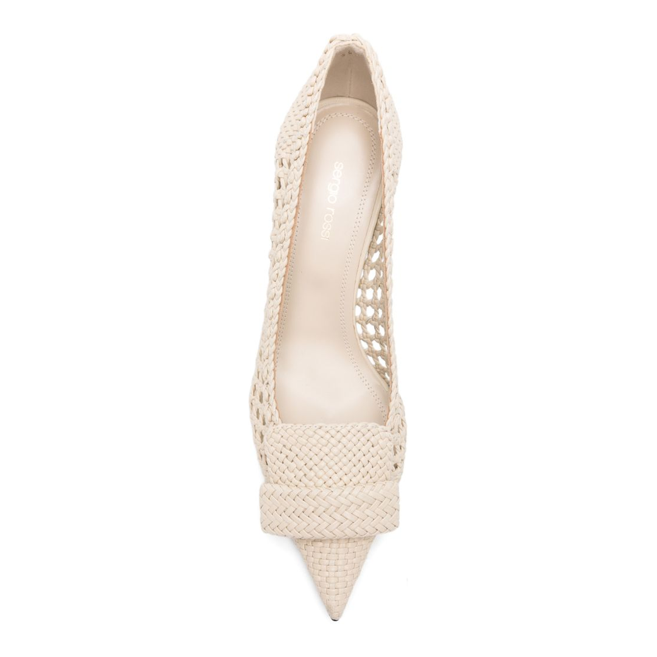 MAYFEYR - Sergio Rossi - With Heel Beige - B14730MFL4301109677