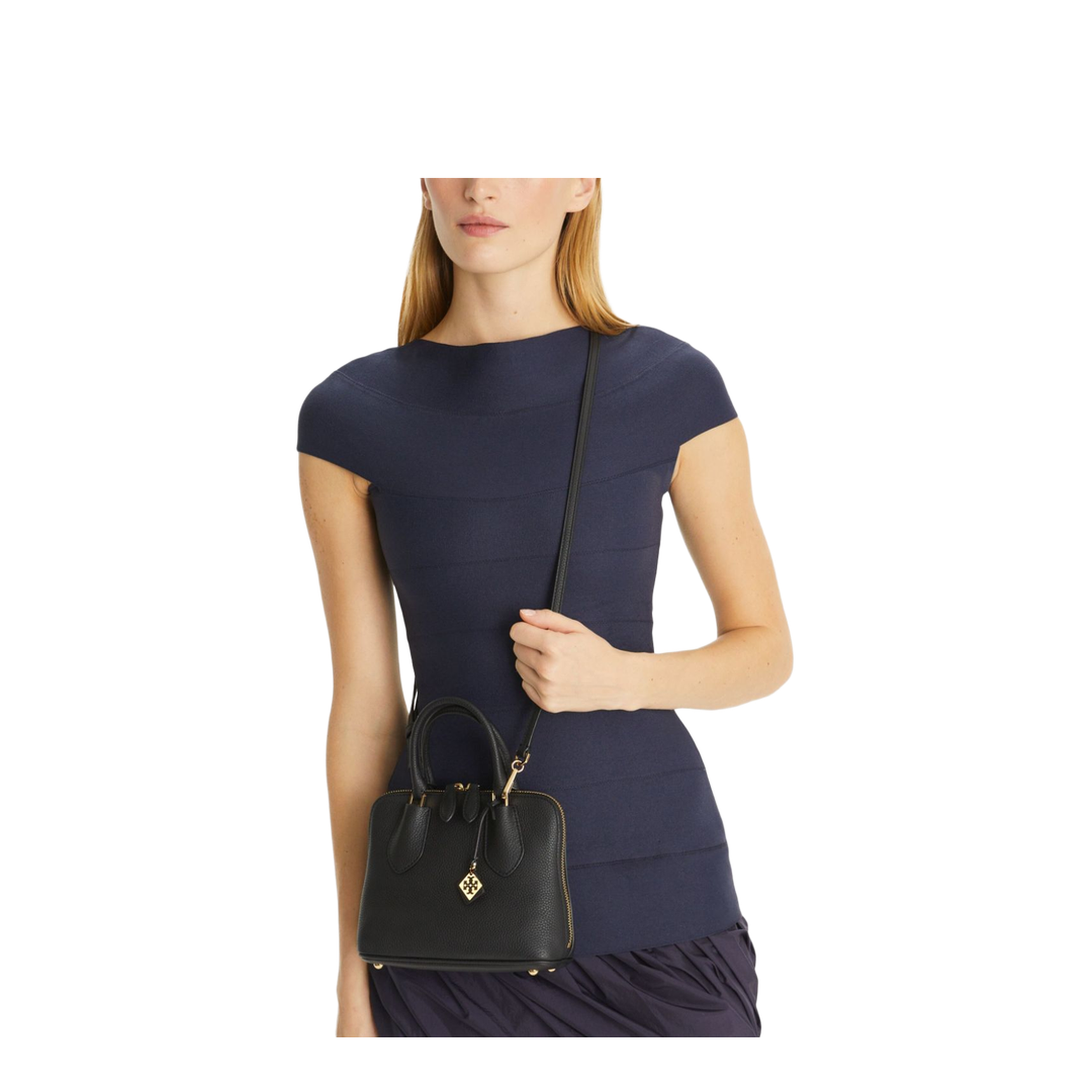 Mini Pebbled Swing Bag