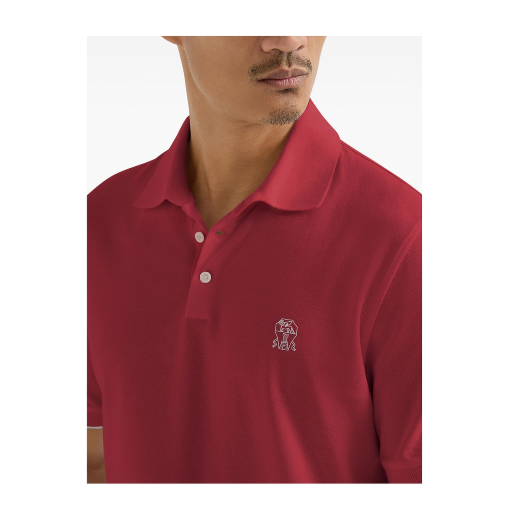 Logo Cotton Polo Shirt