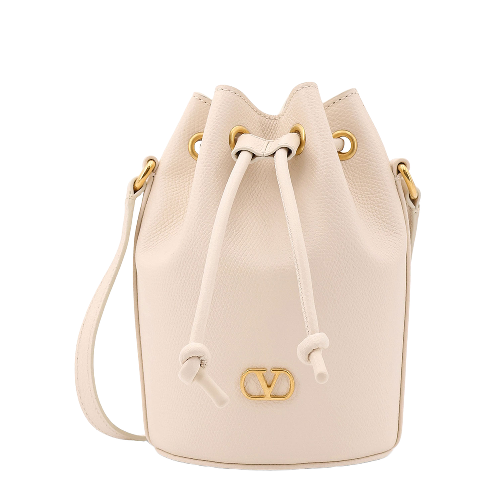 "VLOGO SIGNATURE" MINI BUCKET BAG