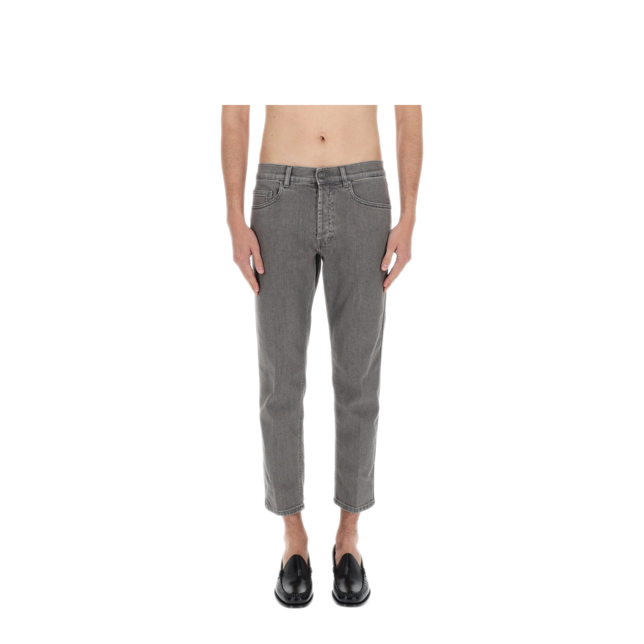 MAYFEYR - Lardini - Cotton Denim Jeans - CNIONEPA66258900