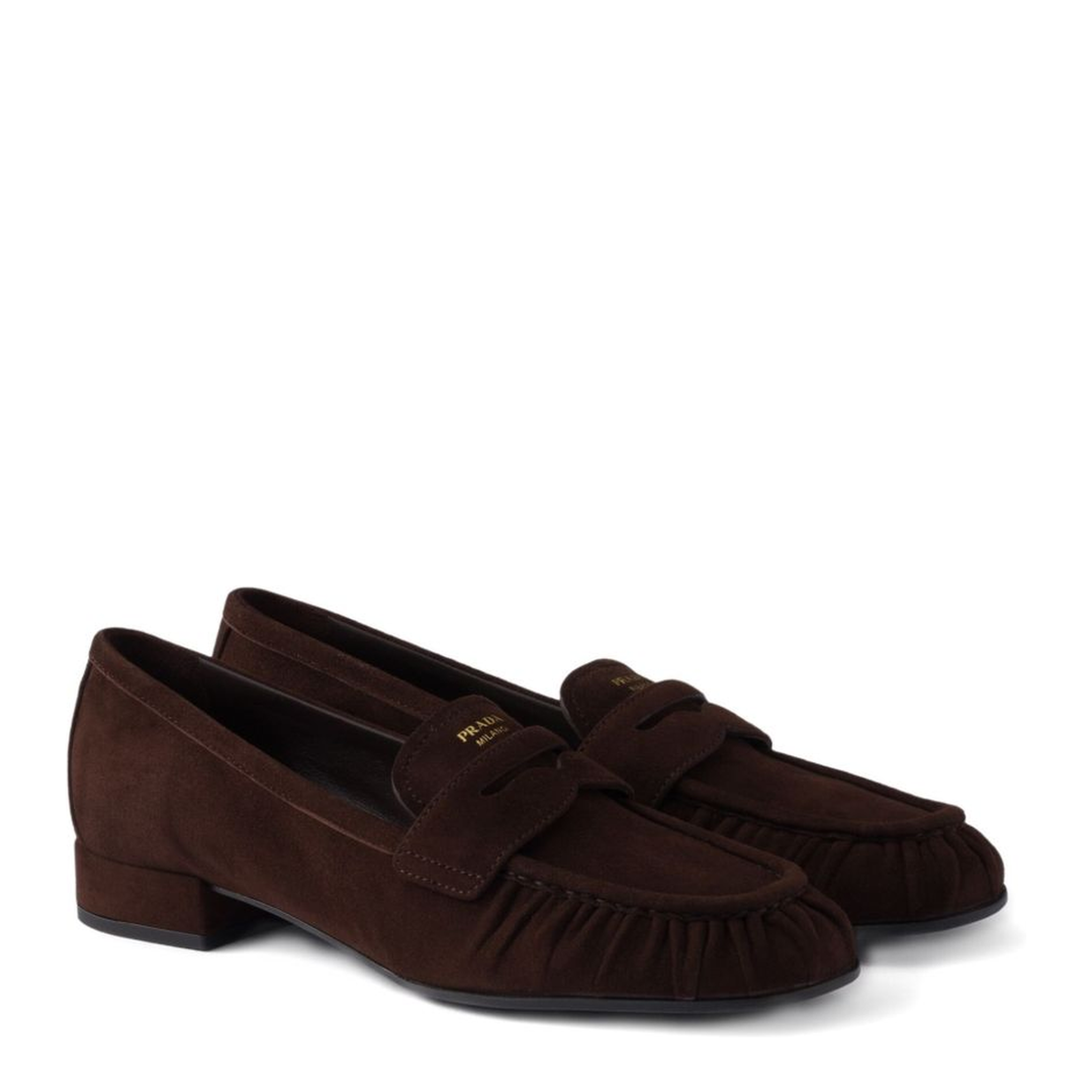 MAYFEYR - Prada - Flat Shoes Brown - 1D175O008F0003