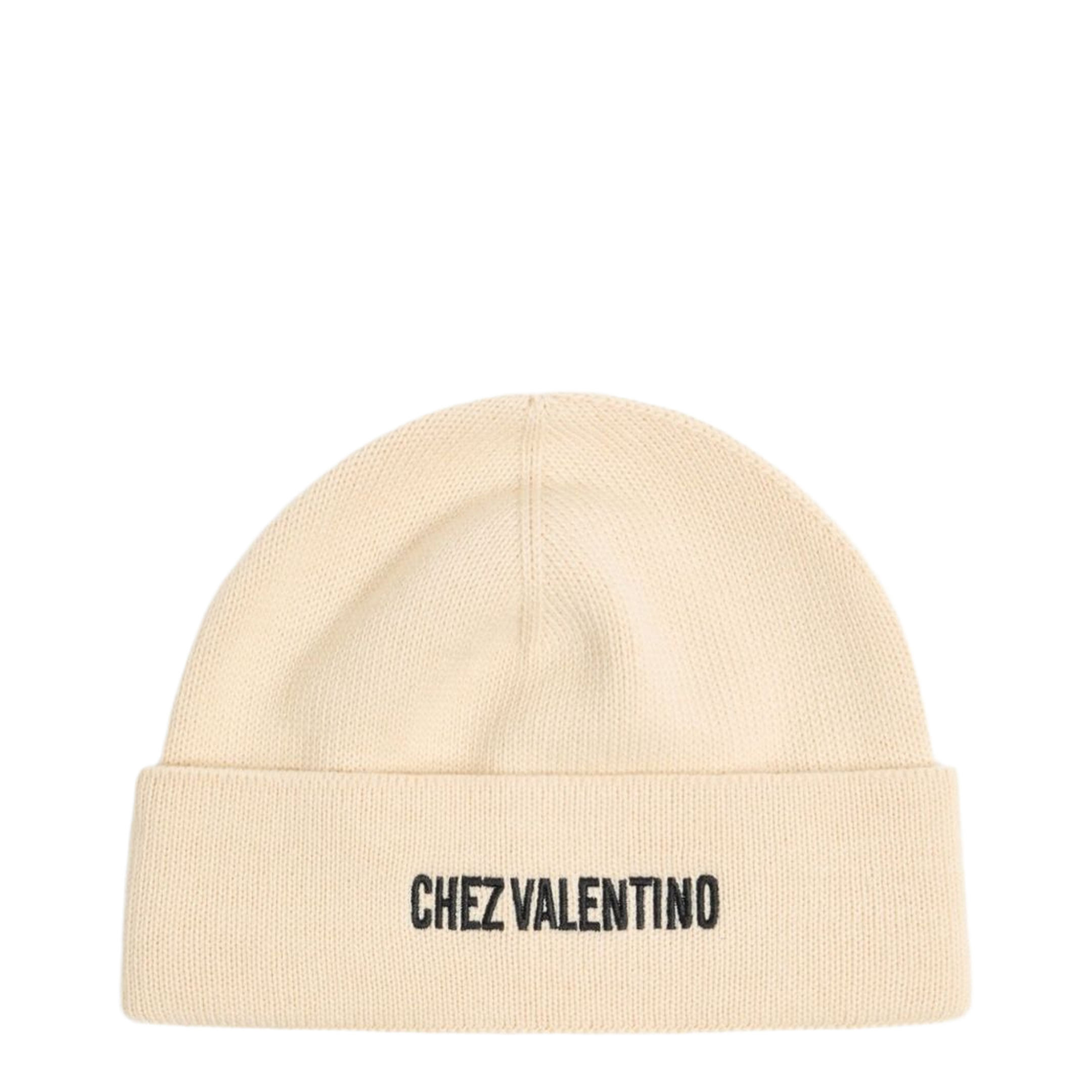 Cotton Wool Beanie Beige