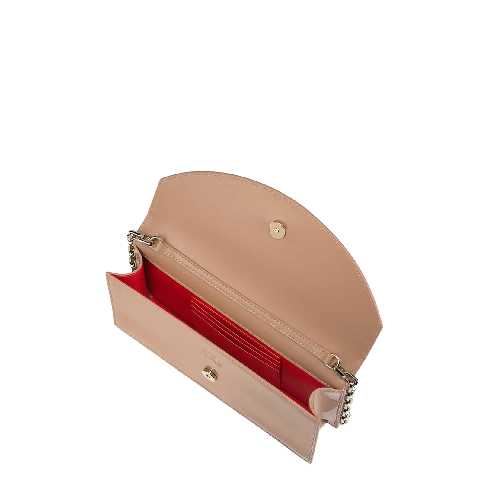 Blush Patent Calf Leather Bag