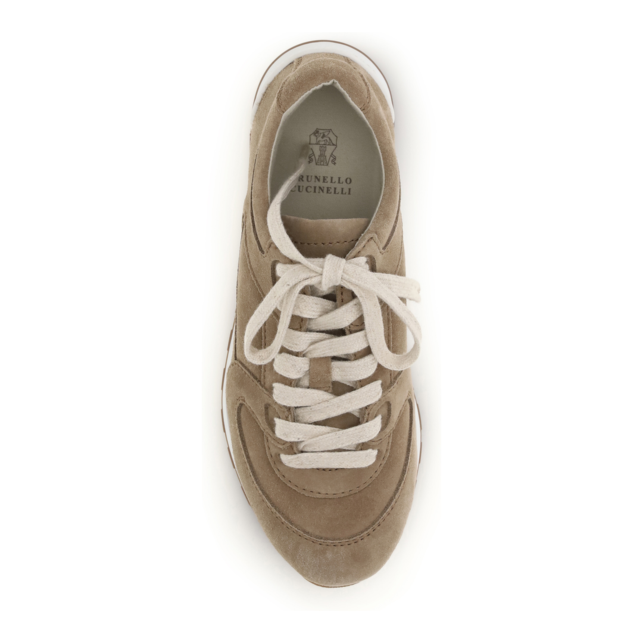 MAYFEYR - Brunello Cucinelli - Suede Sneakers - MZSFG3231