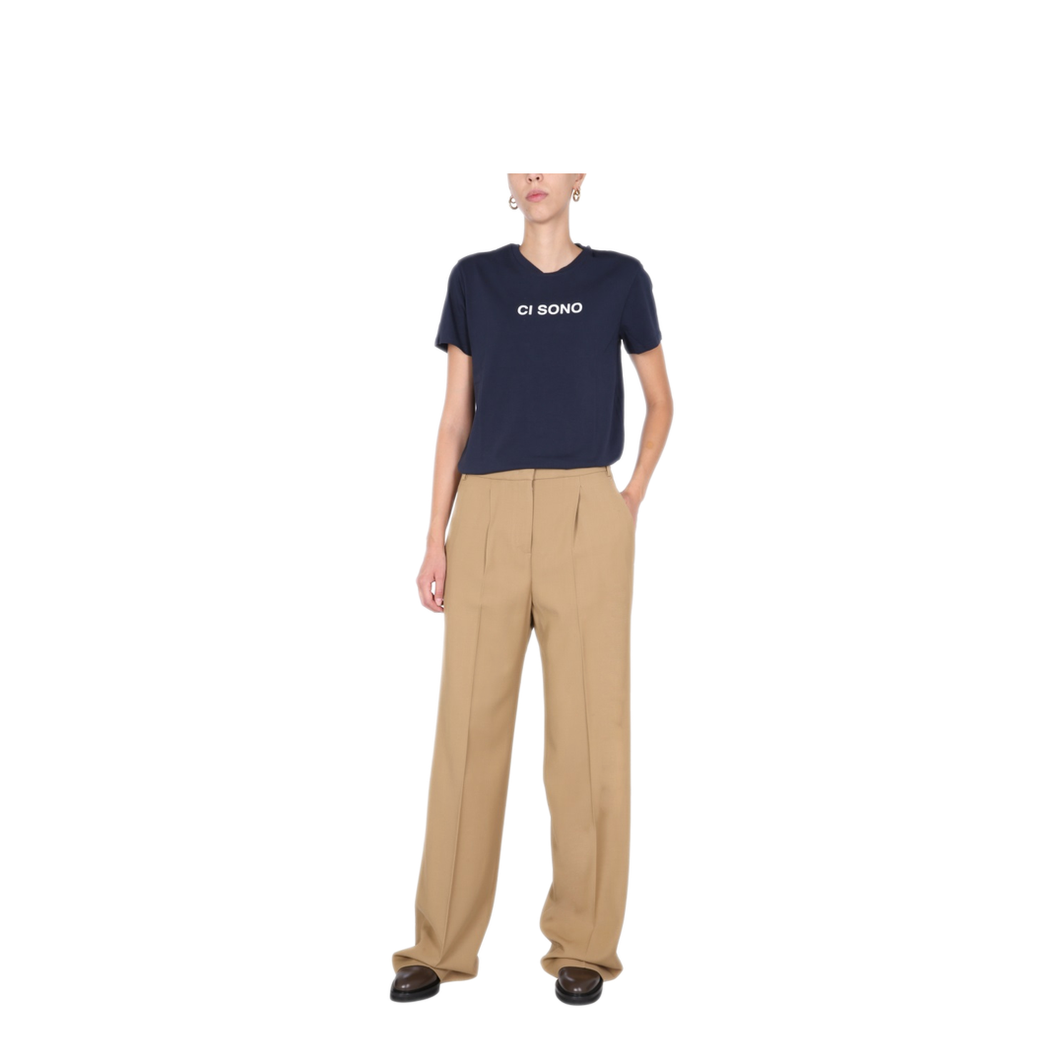 MAYFEYR - ASPESI - Gabardine Trousers - 0103L59801088