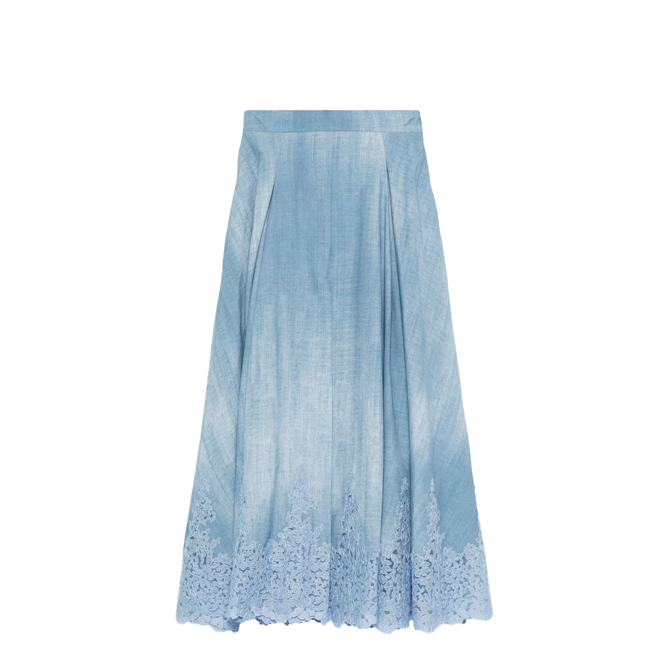 MAYFEYR - Ermanno Scervino - Skirt With Embroidery - D482O355APEMYS4217