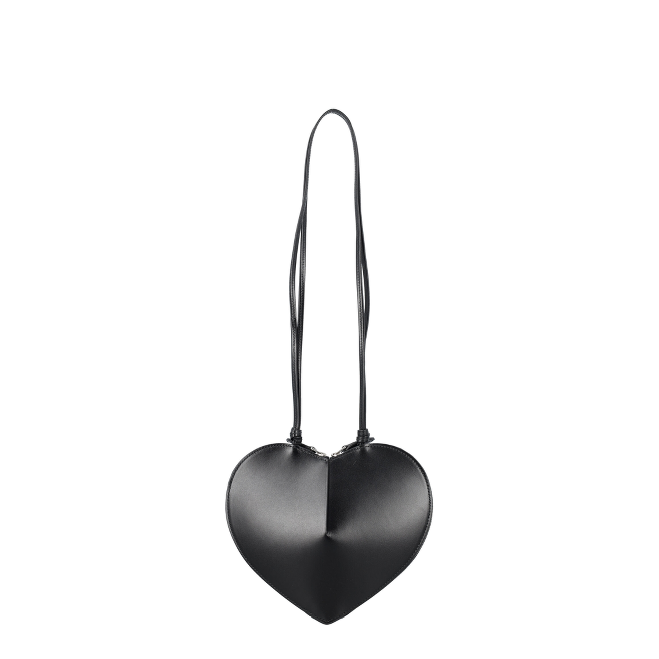 Le Cœur Bag in Calfskin - Noir