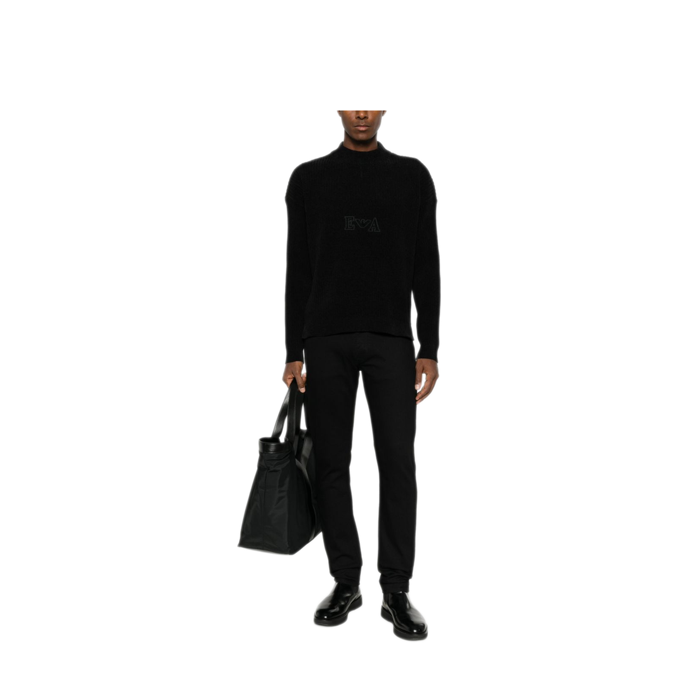 MAYFEYR - Emporio Armani - Capsule Sweaters Black - EM006450AF29845FC024