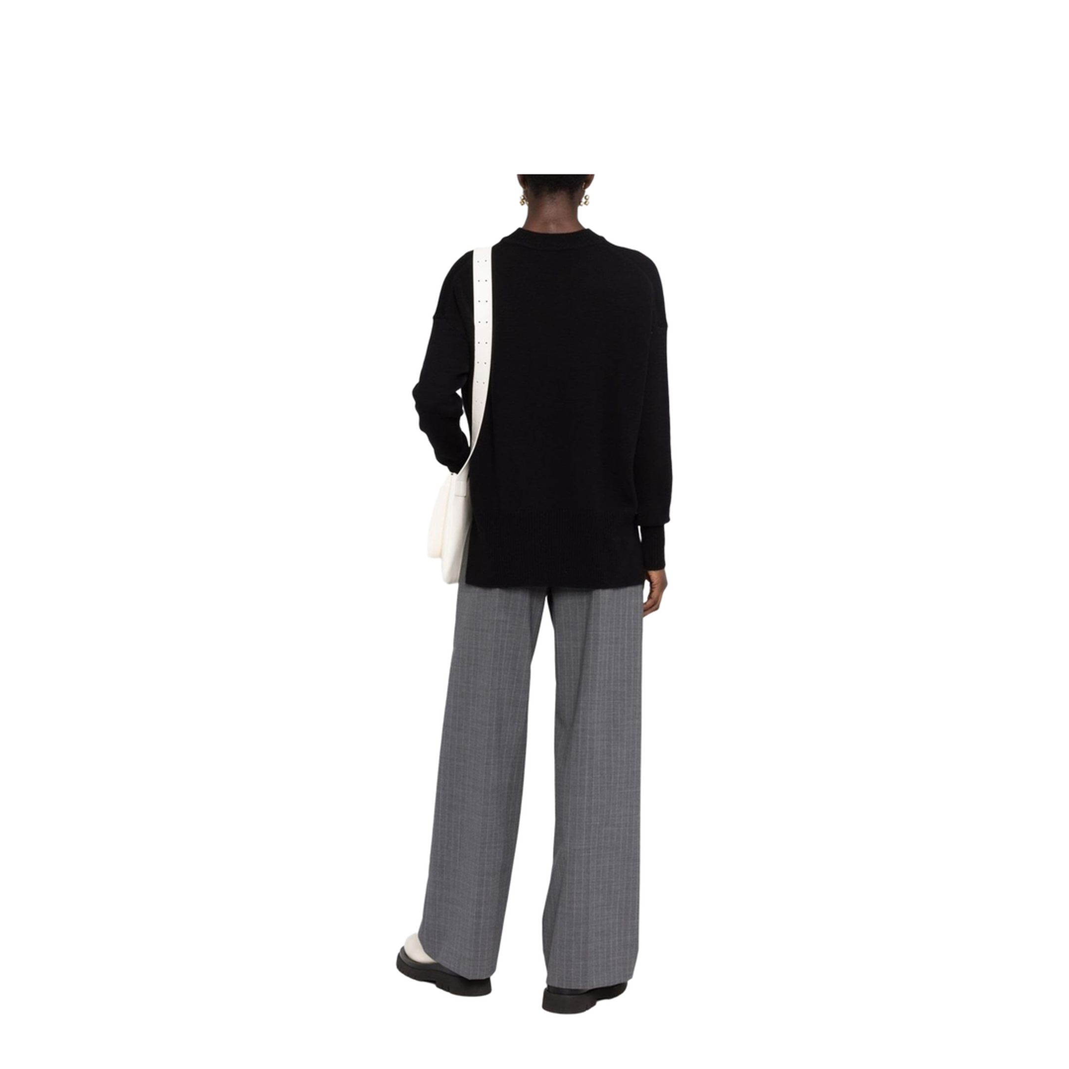 Superfine Cashmere Sweater Black