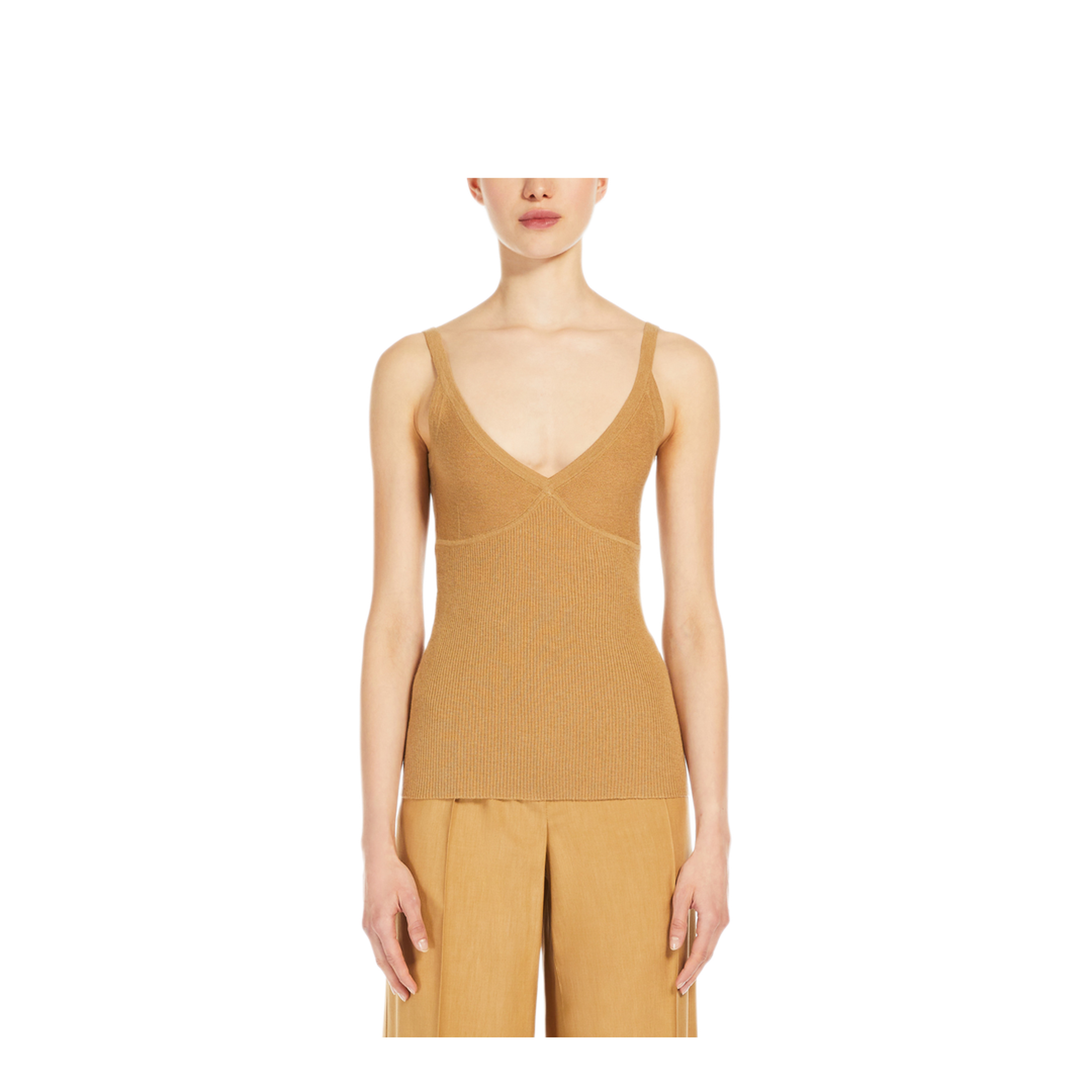 MAYFEYR - Max Mara - Cashmere And Silk Top - 2421366091650GALLURA003