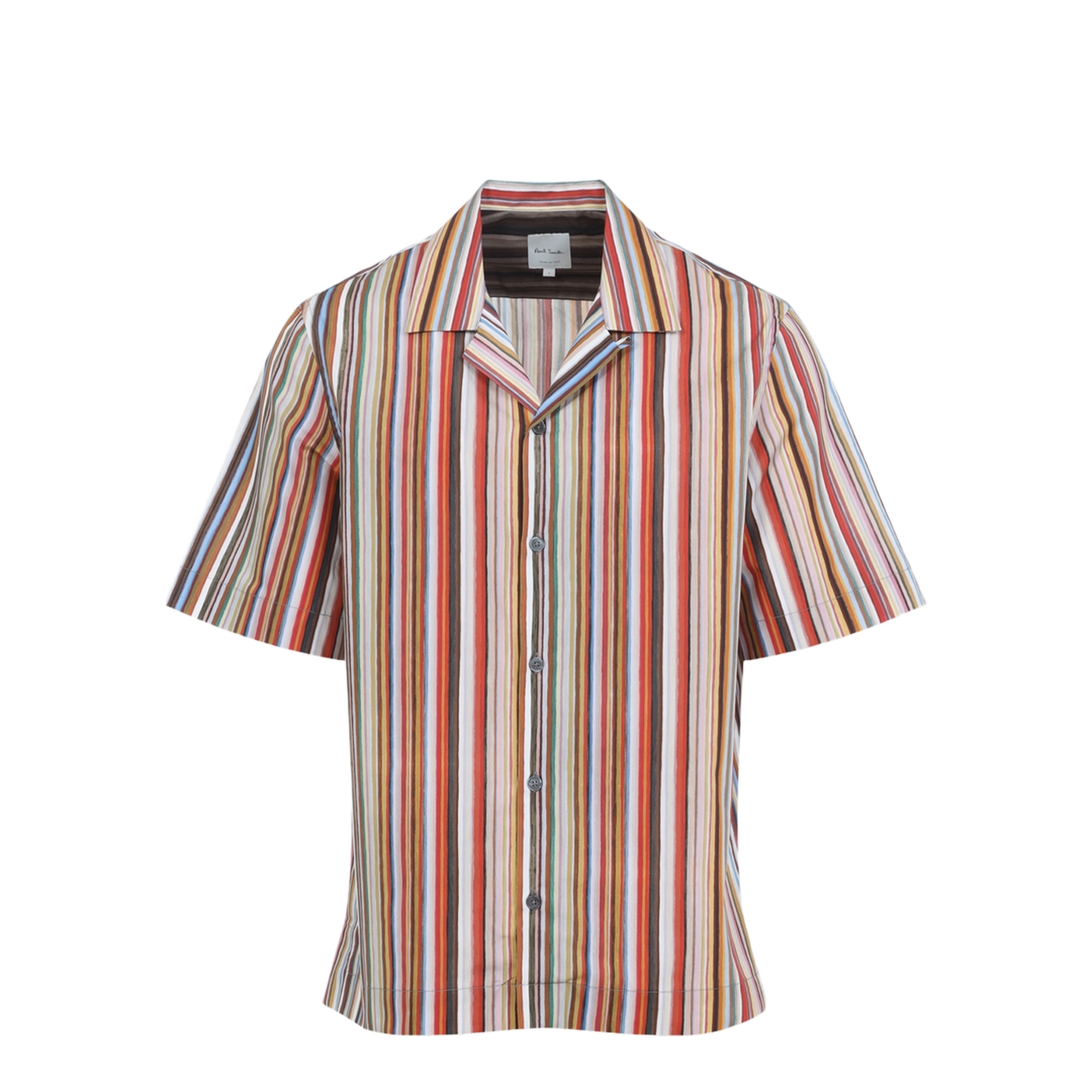 MAYFEYR - Paul Smith - Short Sleeves Regular Fit Shirt - M1R905UV02912