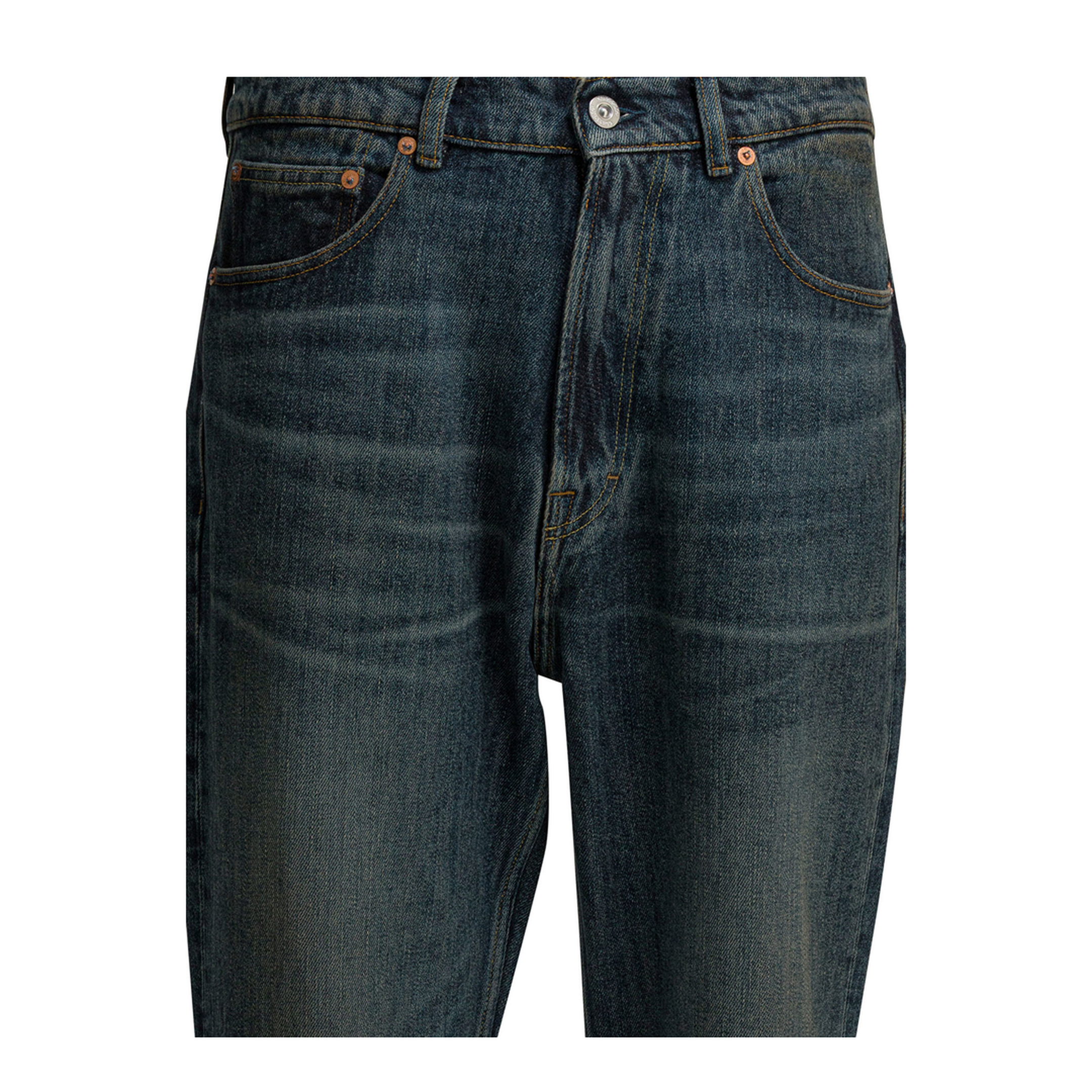MAYFEYR - Our Legacy - Straight Leg Jeans In Storm Wash - M2265TRROCKER