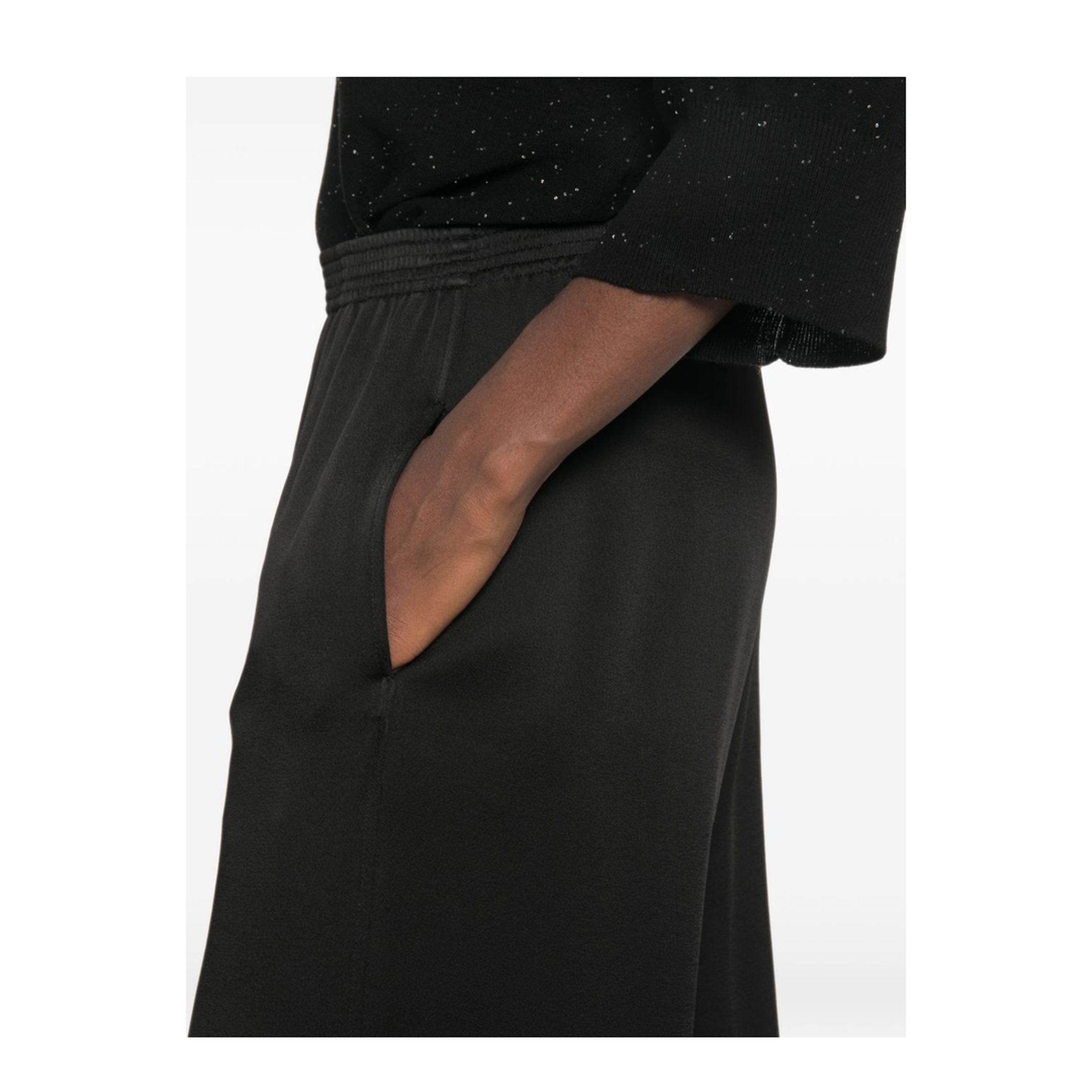 MAYFEYR - Fabiana Filippi - Trousers Black - PAD216F291D982825