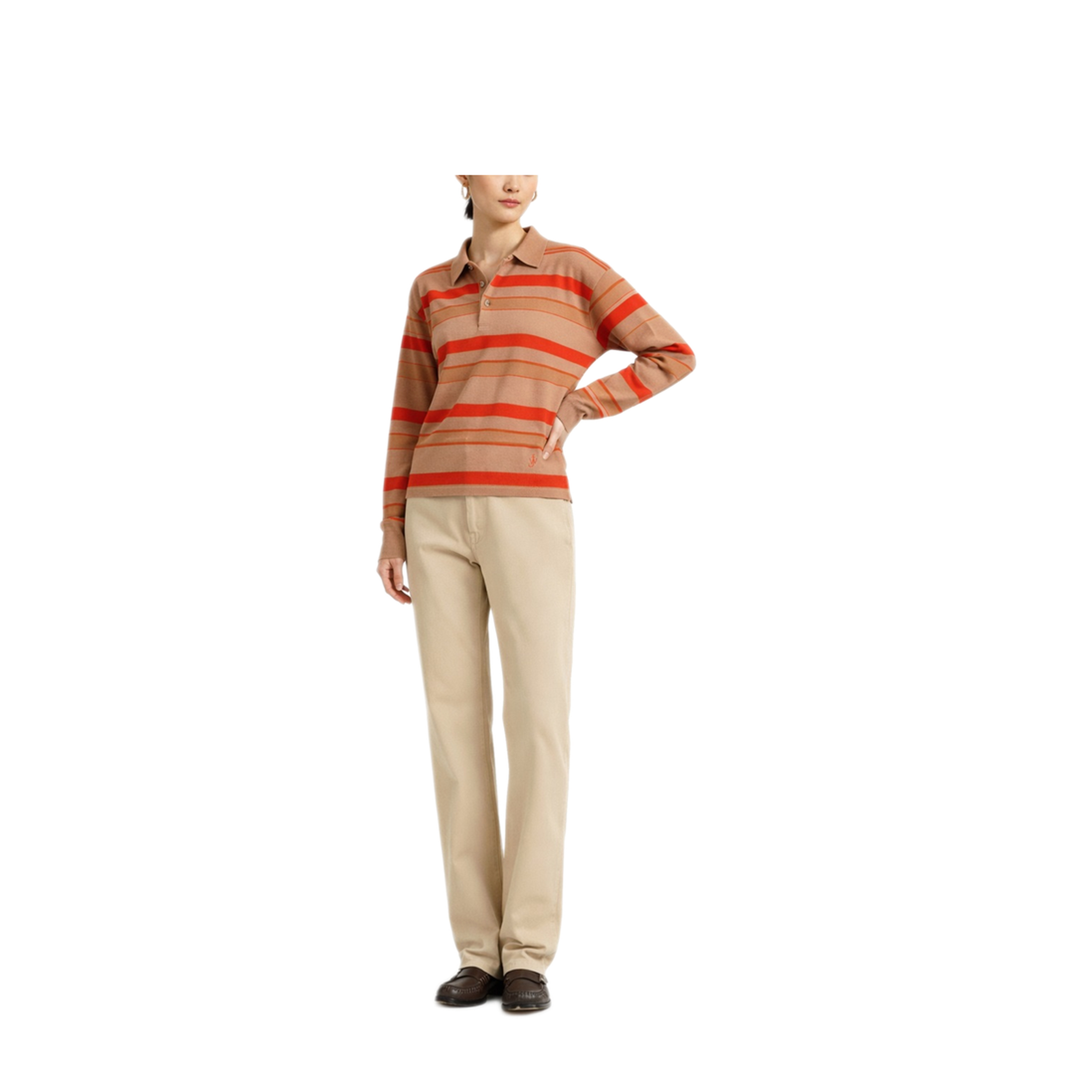 MAYFEYR - JW ANDERSON - Polo Shirt With Logo - KW1450YN0457145