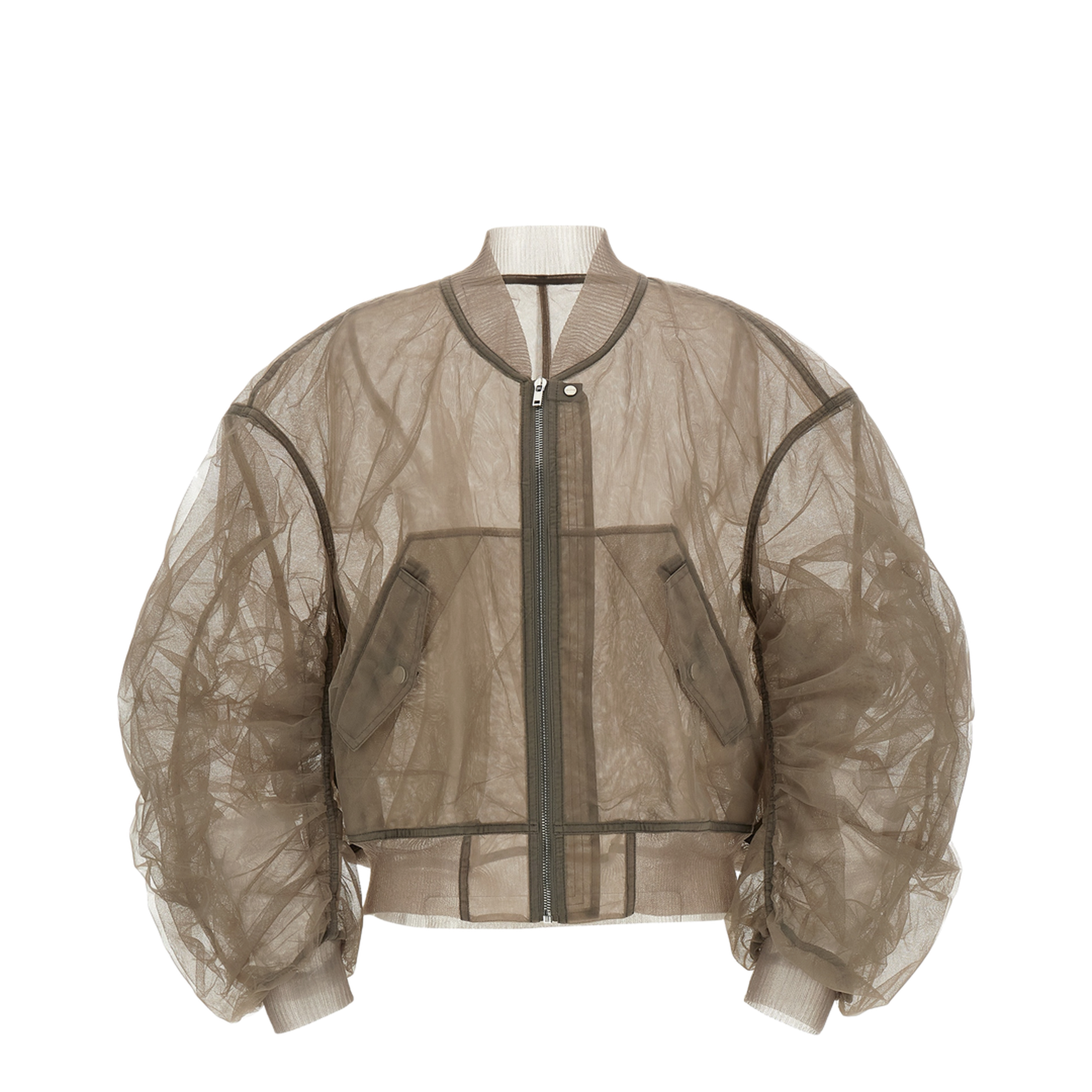 MAYFEYR - Rick Owens - Secchia Flight Bomber Jacket - RO01F6744TU34
