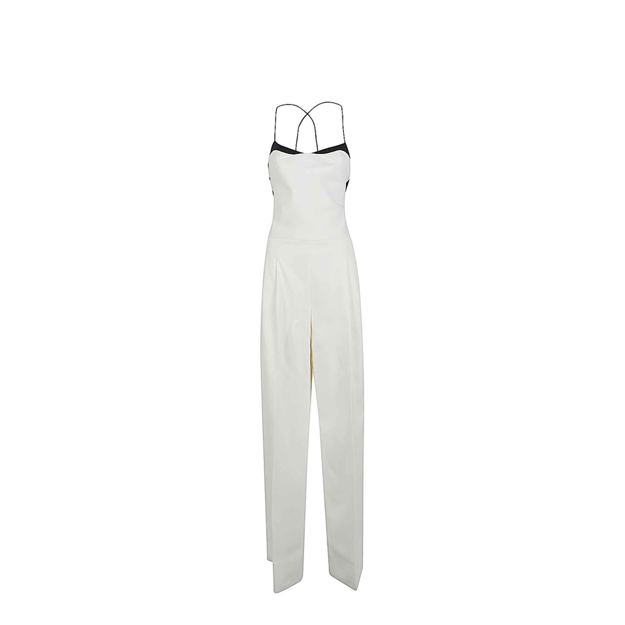 Silk Long Jumpsuit
