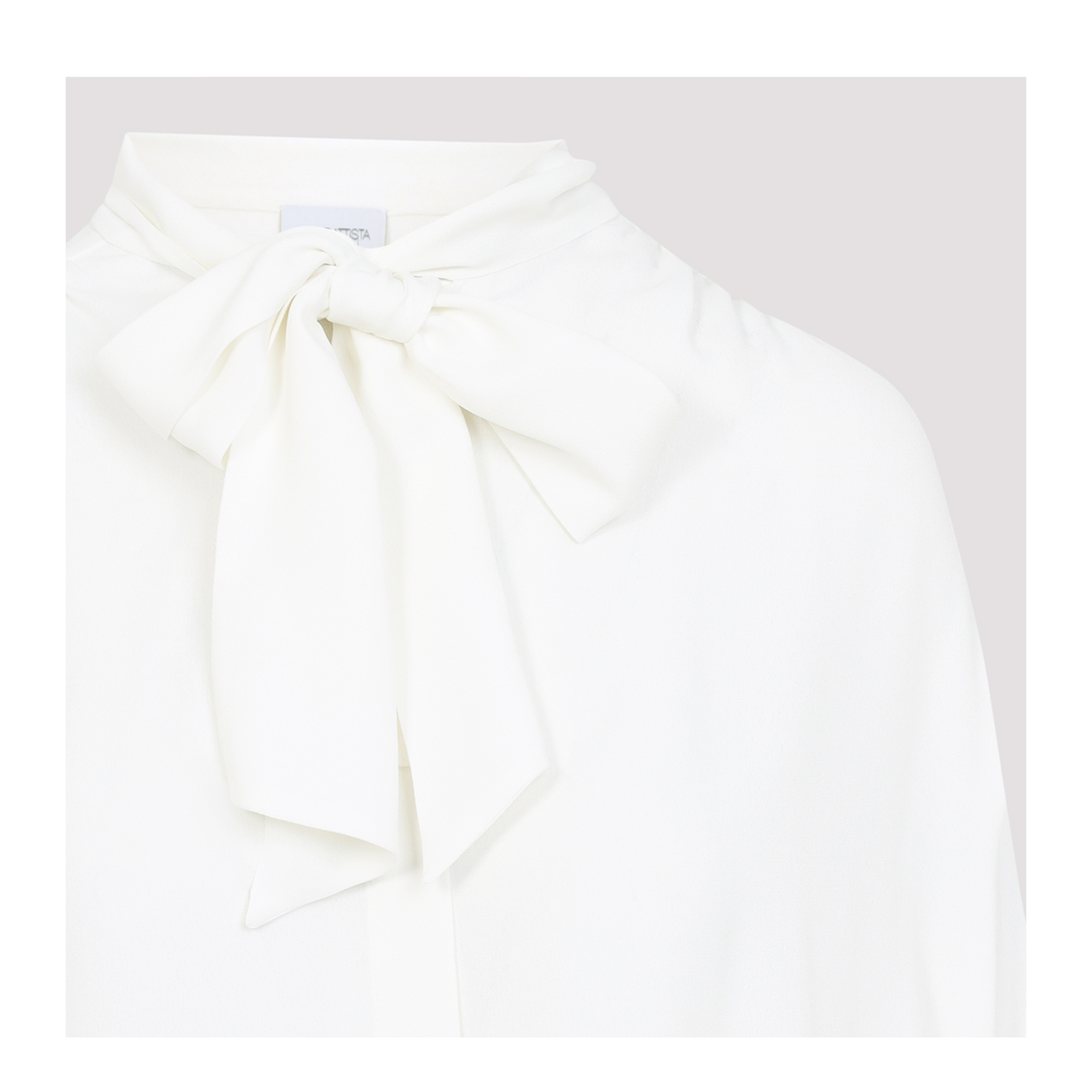 MAYFEYR - GIAMBATTISTA VALLI - White Silk Blouse - 25SSSVCA112718GDM1101