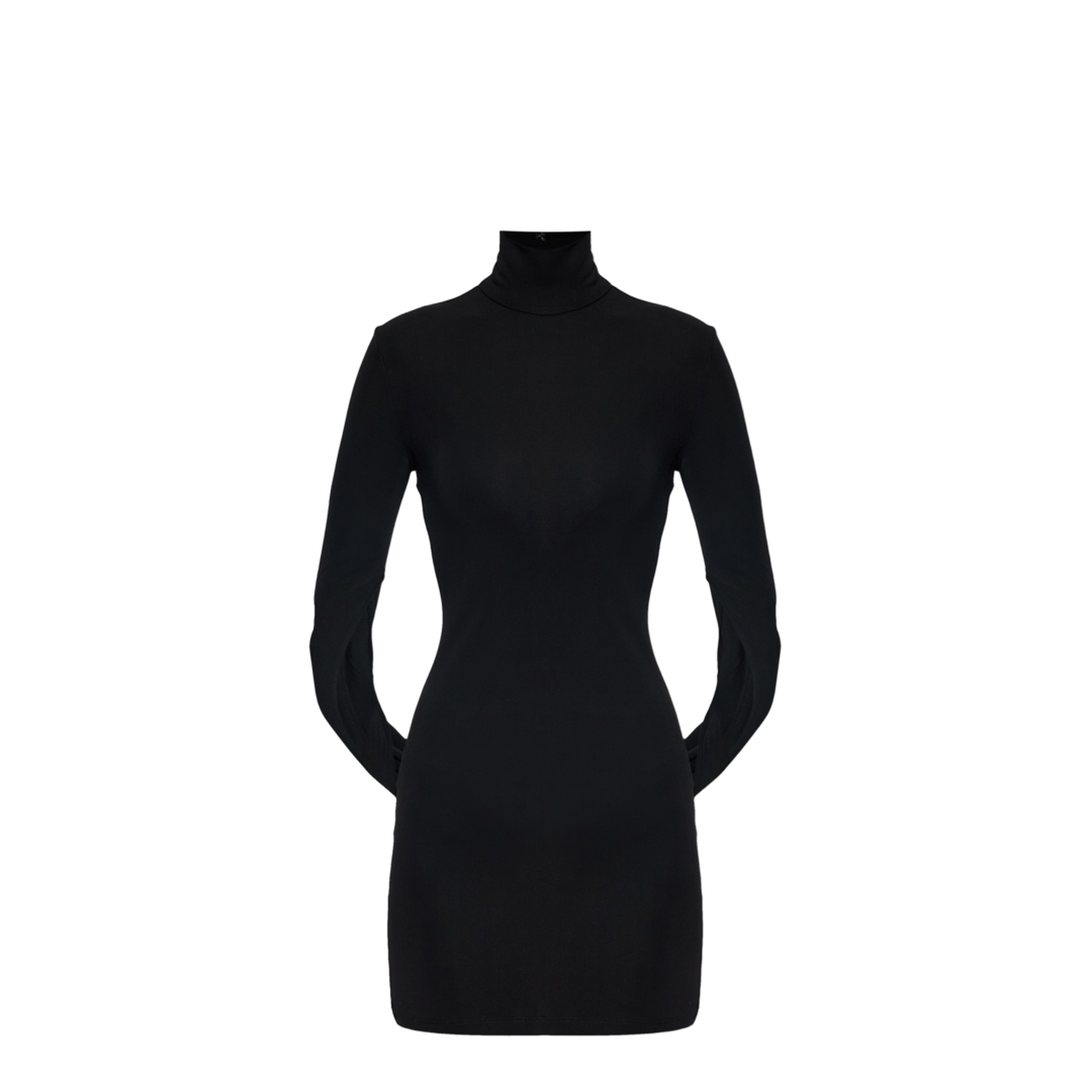 MAYFEYR - Alexander Wang - Mini Draped Dress - 1CC1266896001