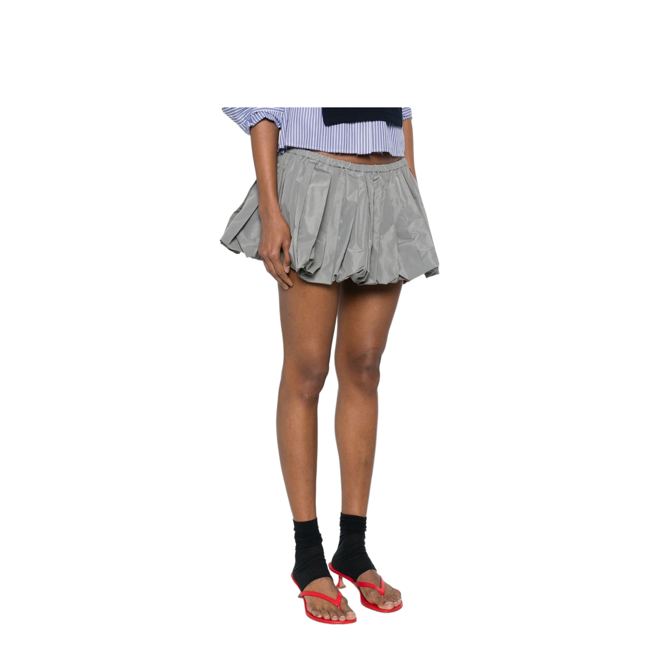 MAYFEYR - Miu Miu - Skirts Grey - MG2723121IF0112