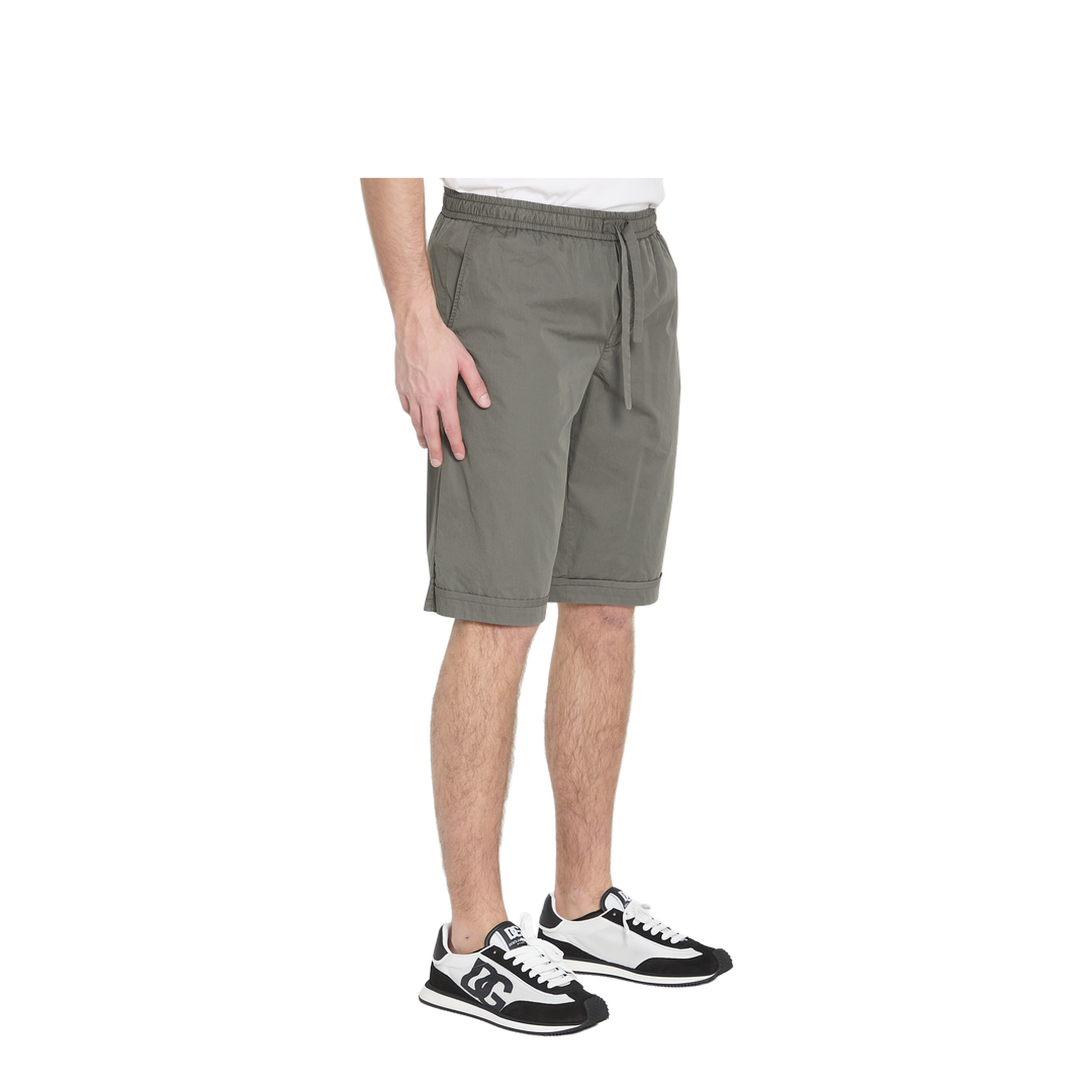 Cotton Bermuda Shorts