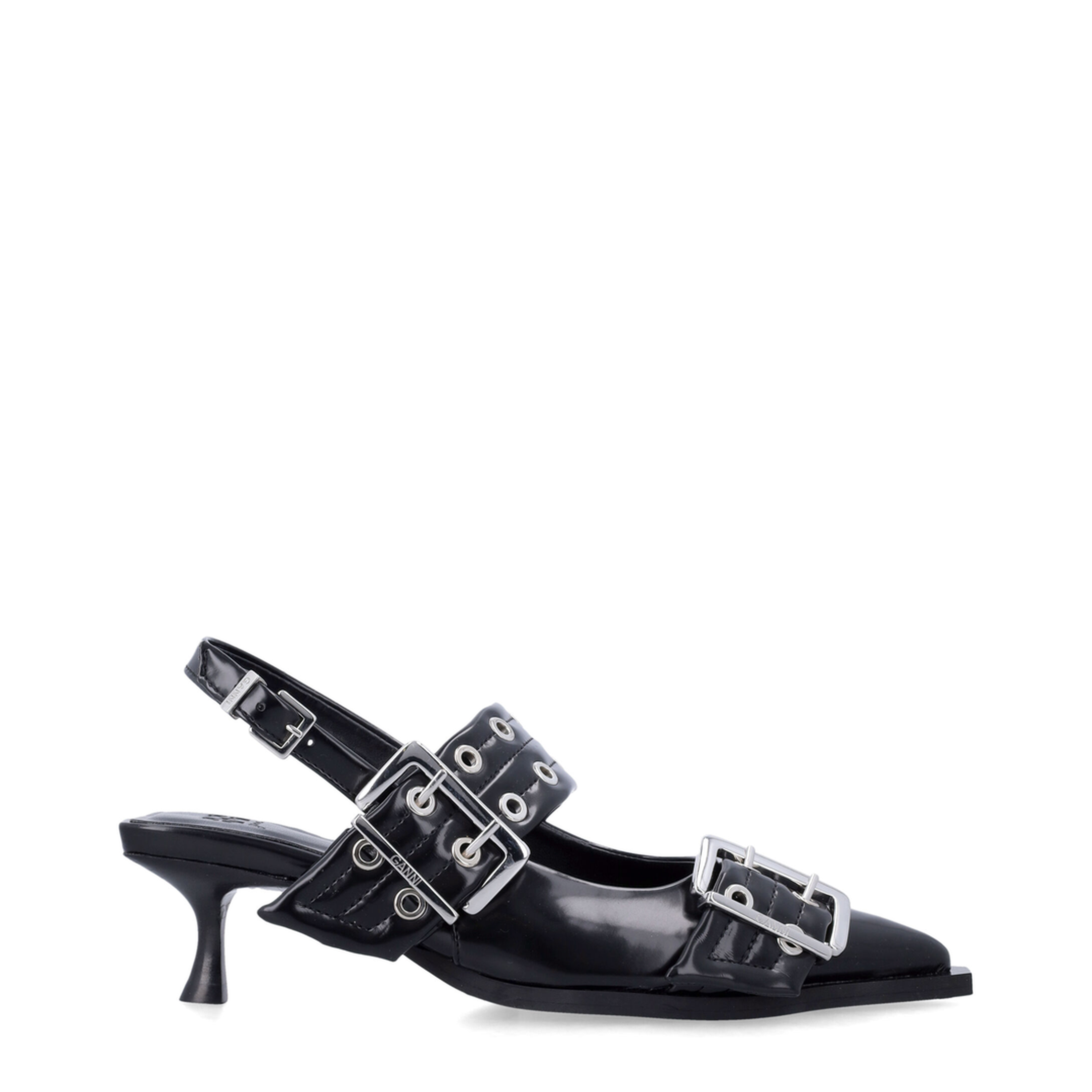 MAYFEYR - Ganni - Flat Shoes Black - B102009211808099