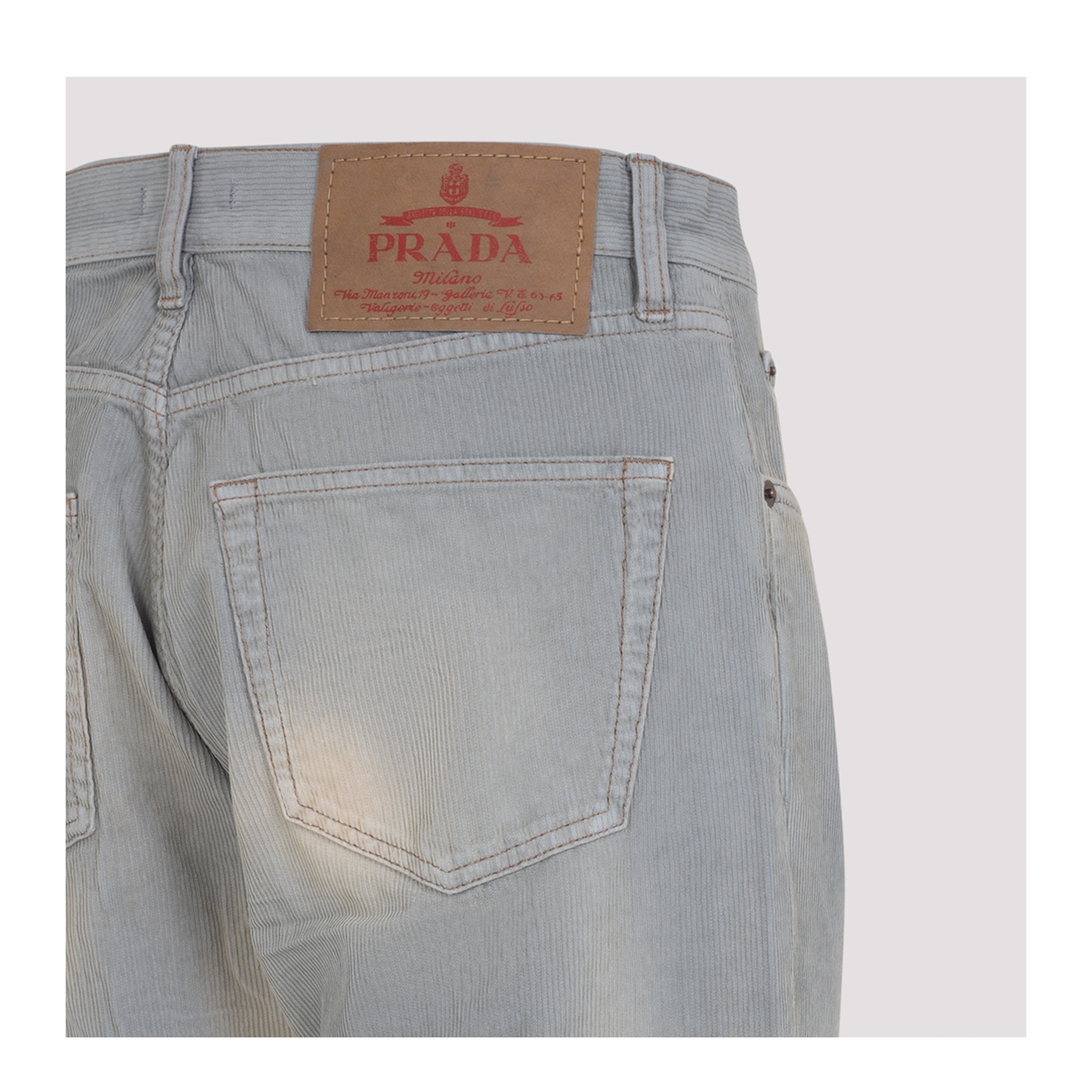 MAYFEYR - Prada - Corduroy Pants - GEP358S231166E