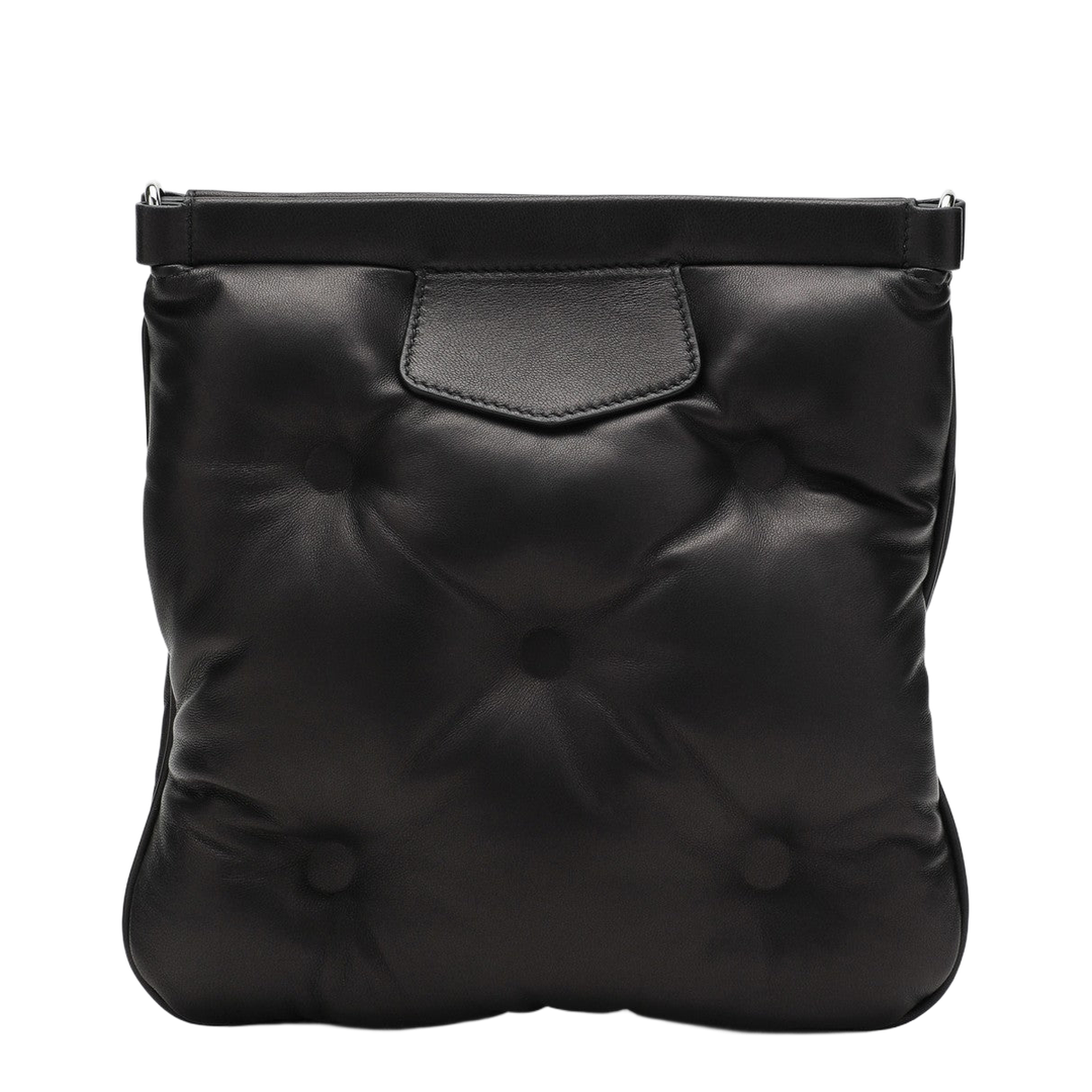 Glam Slam One Size Nappa Leather Crossbody - Noir