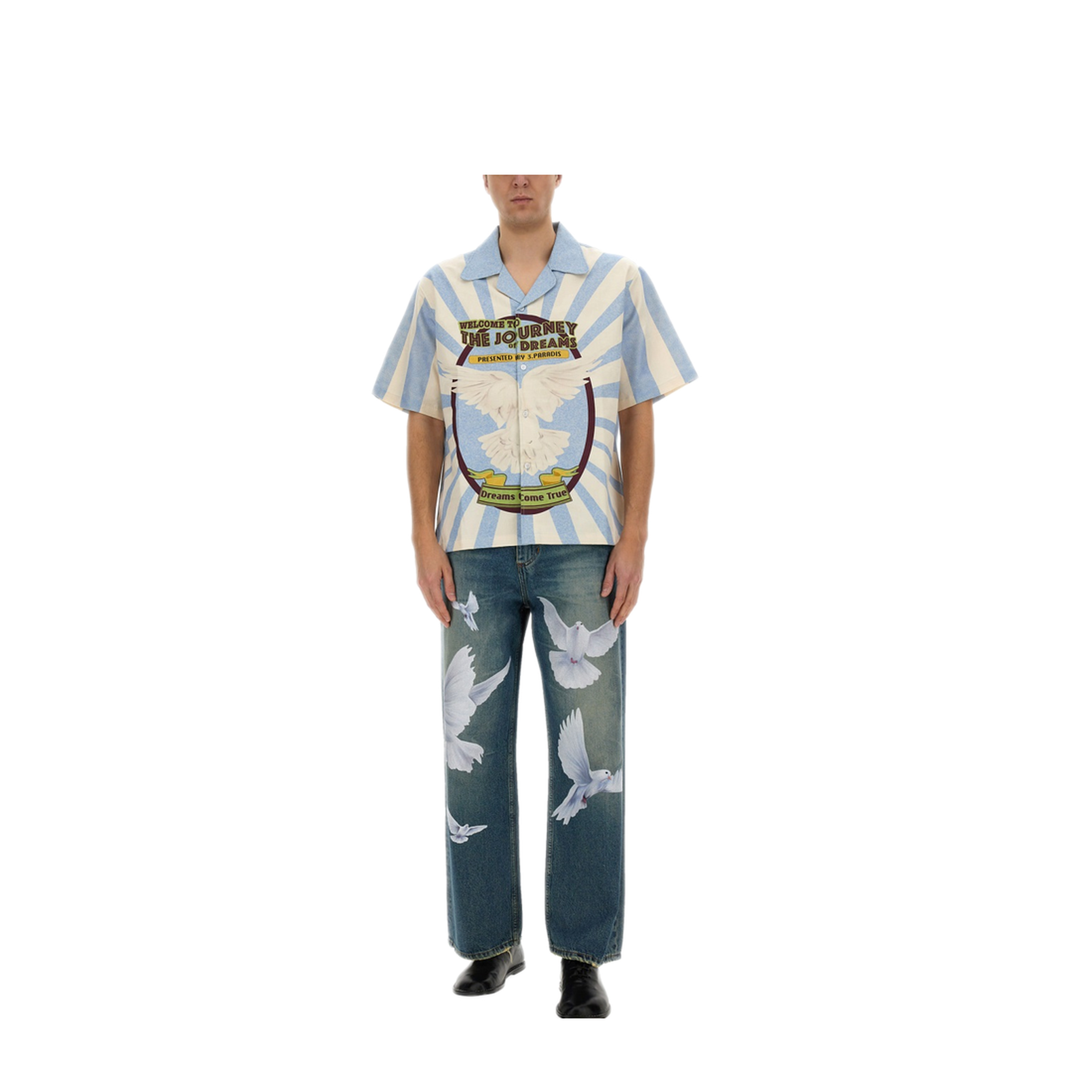 MAYFEYR - 3.PARADIS - Journey Of Dreams Shirt - SS2533SKYBLUE
