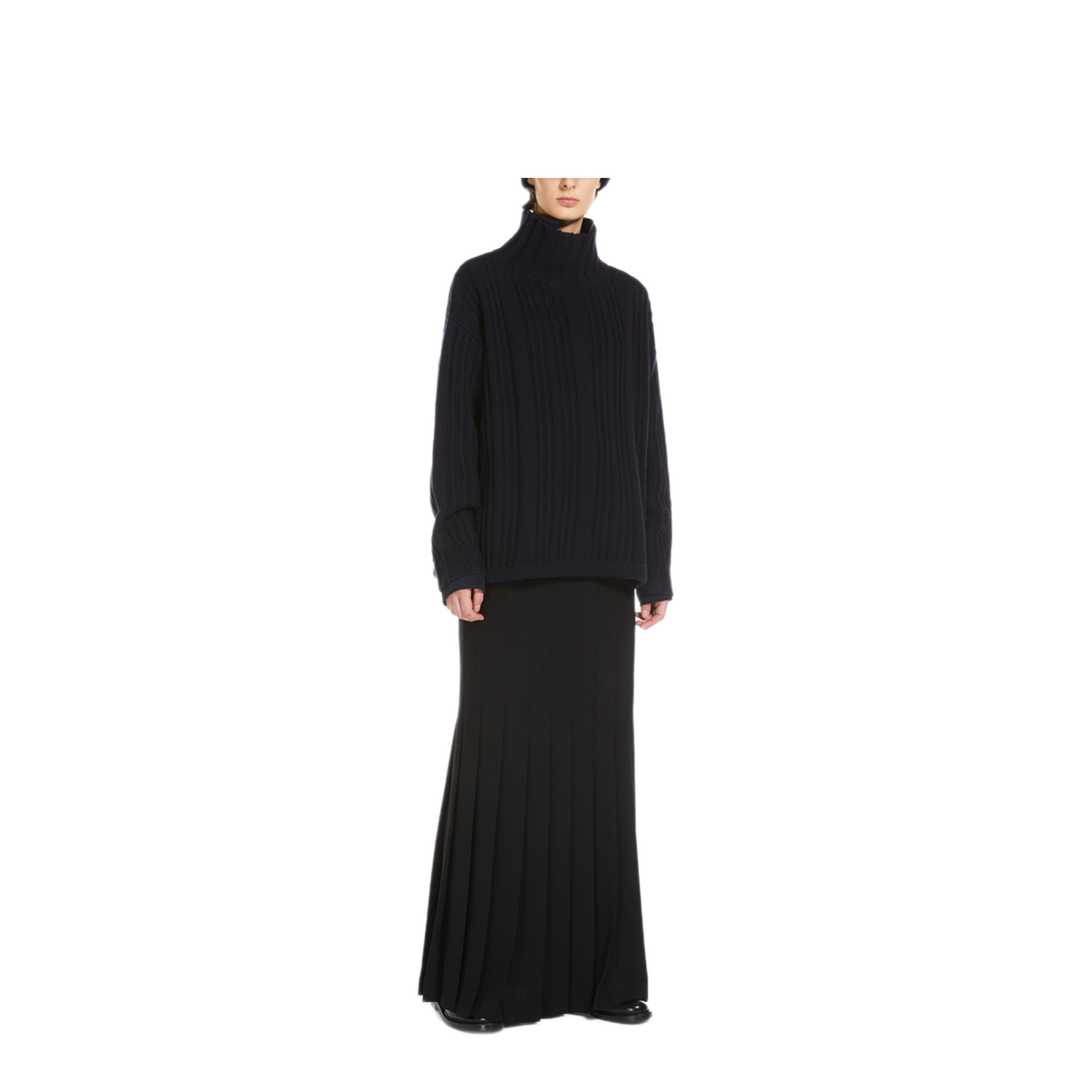 MAYFEYR - Max Mara - Wool And Cashmere Polo-Neck Jumper - 2421366012650VITALBA004