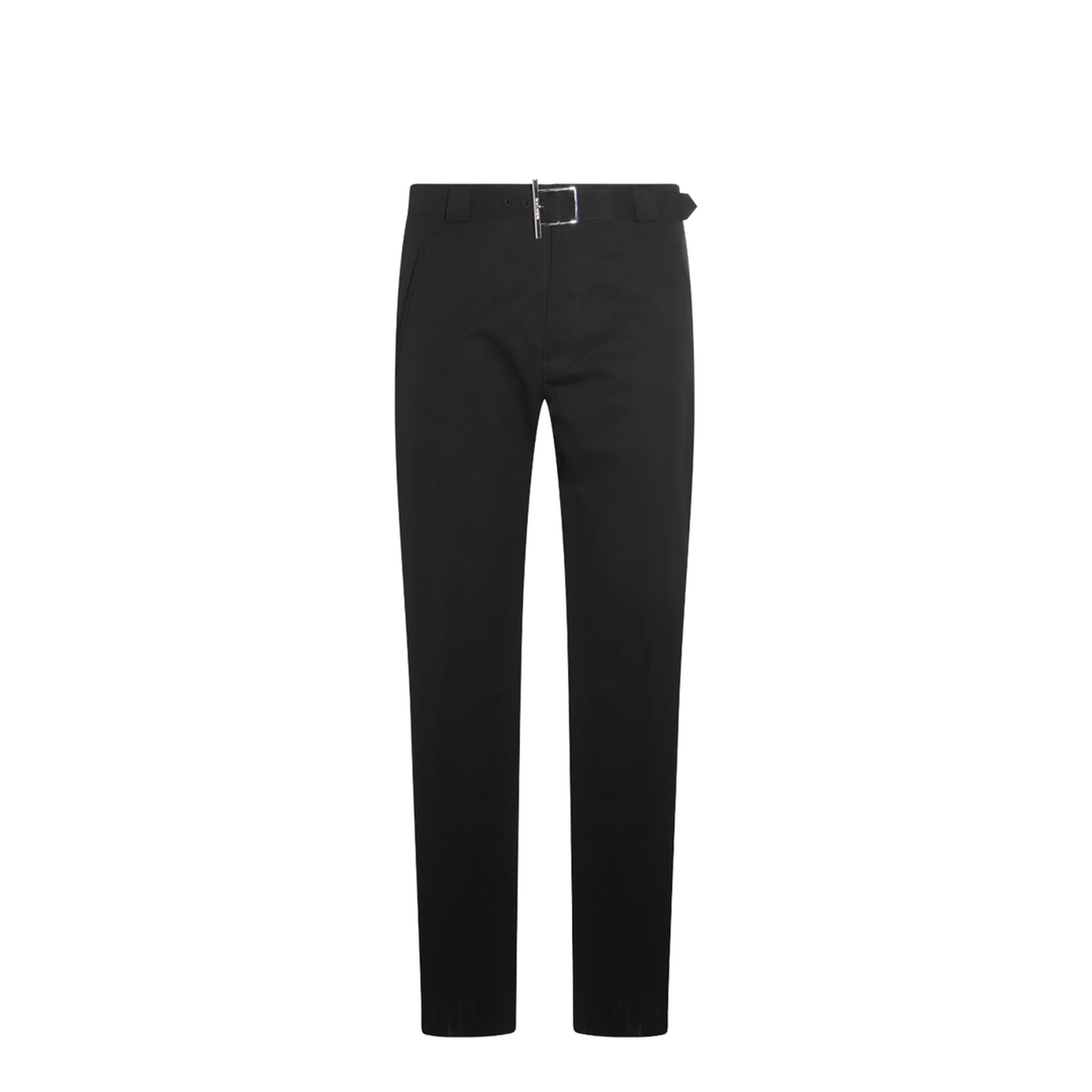 Pants with T-Bar Belt