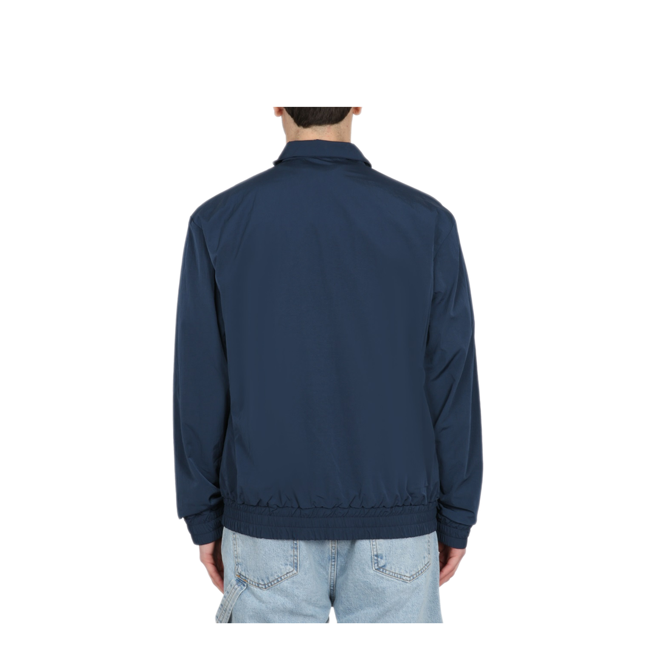 MAYFEYR - DRÔLE DE MONSIEUR - Jacket With Logo Embroidery - JT133PA002NAVY