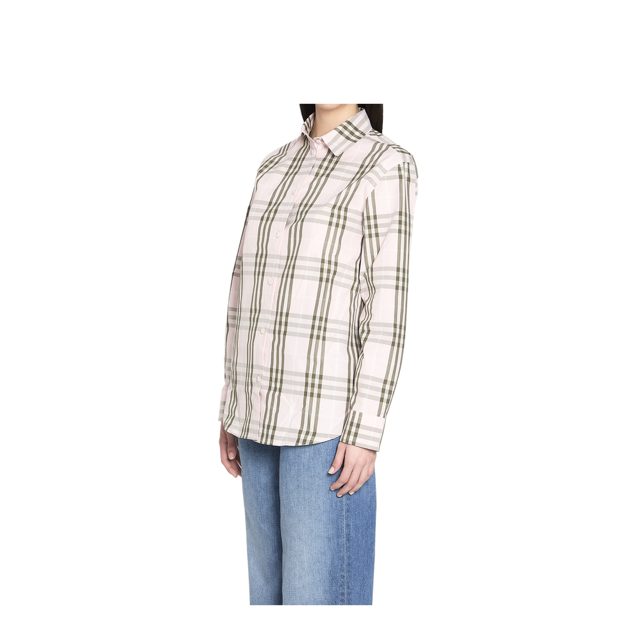 Check Cotton Shirt