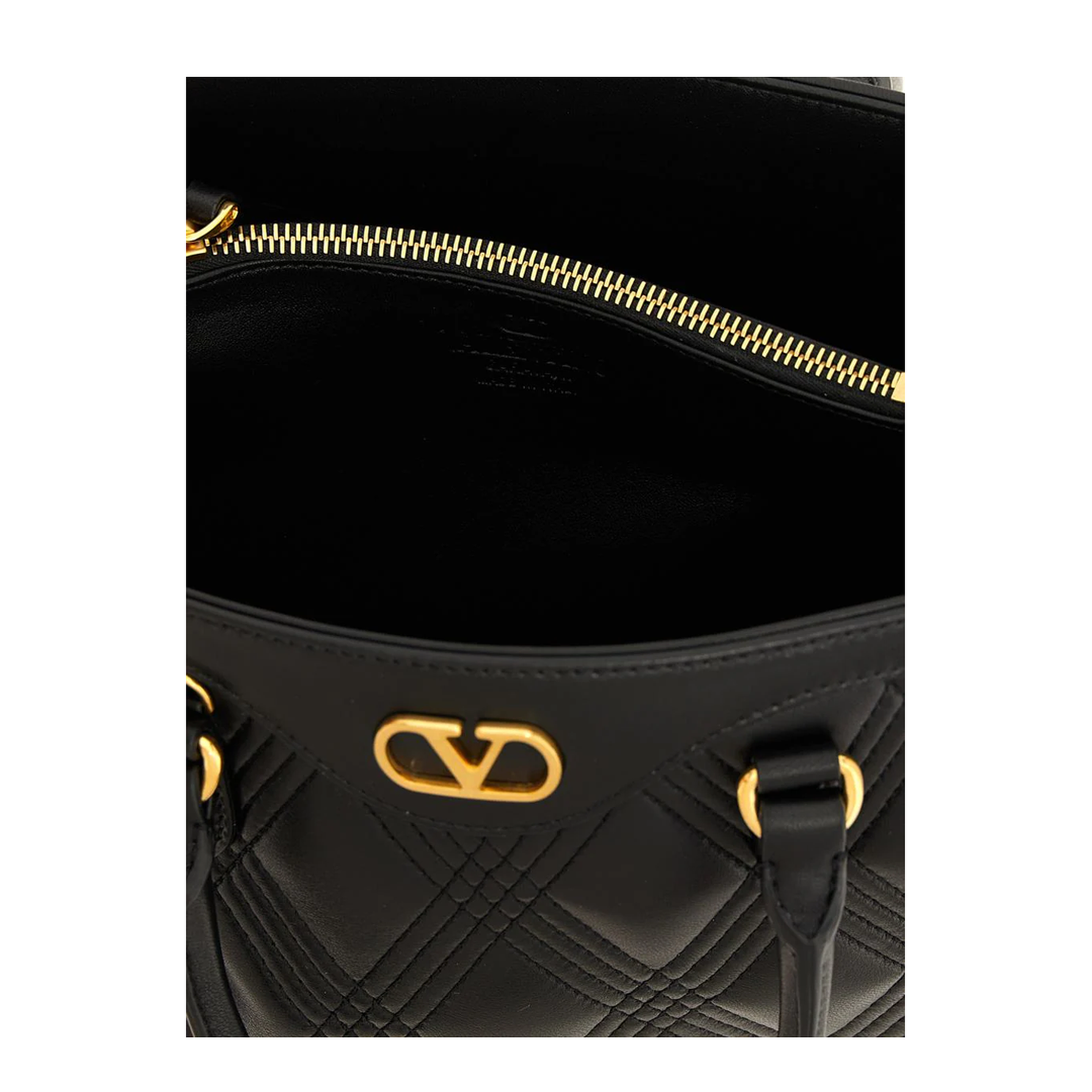 Quilted Nappa Leather Handbag