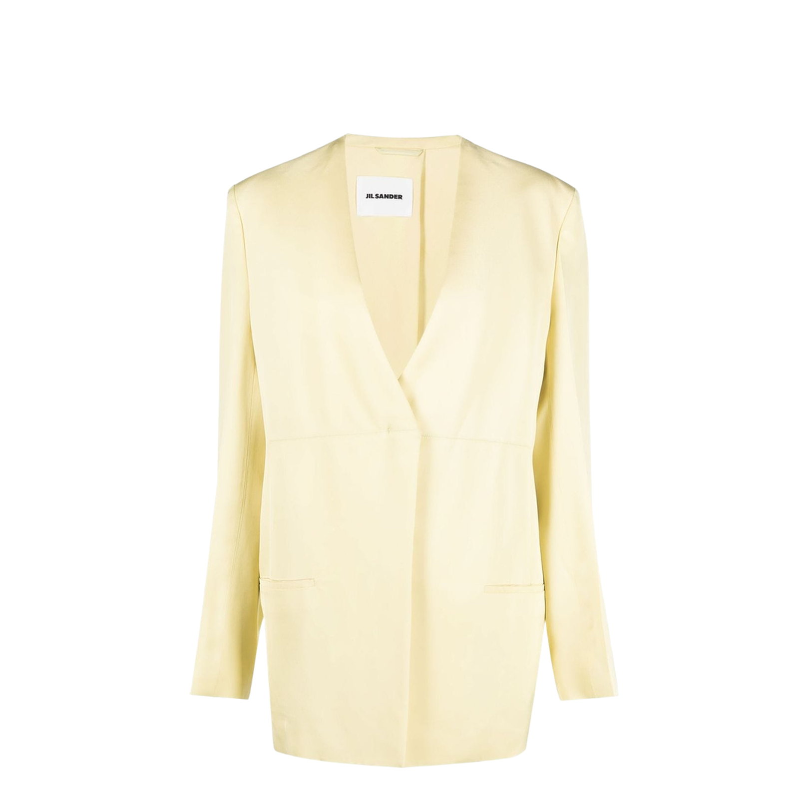 Jacket with Back Slit