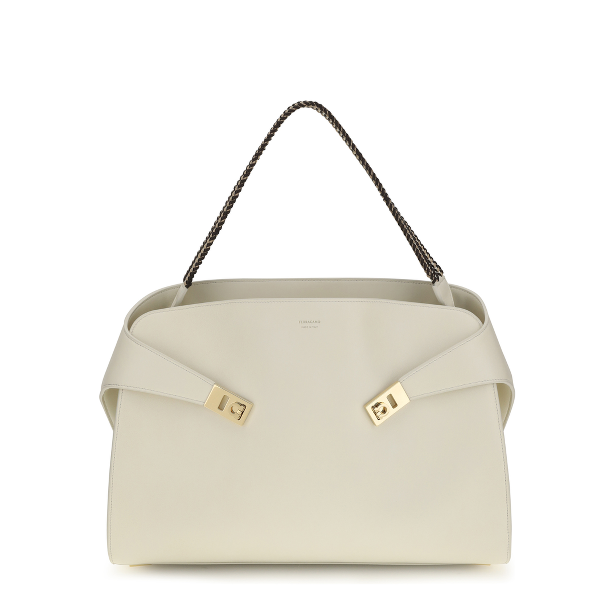 MAYFEYR - Ferragamo - Large Hug Soft Shoulder Bag - 790023