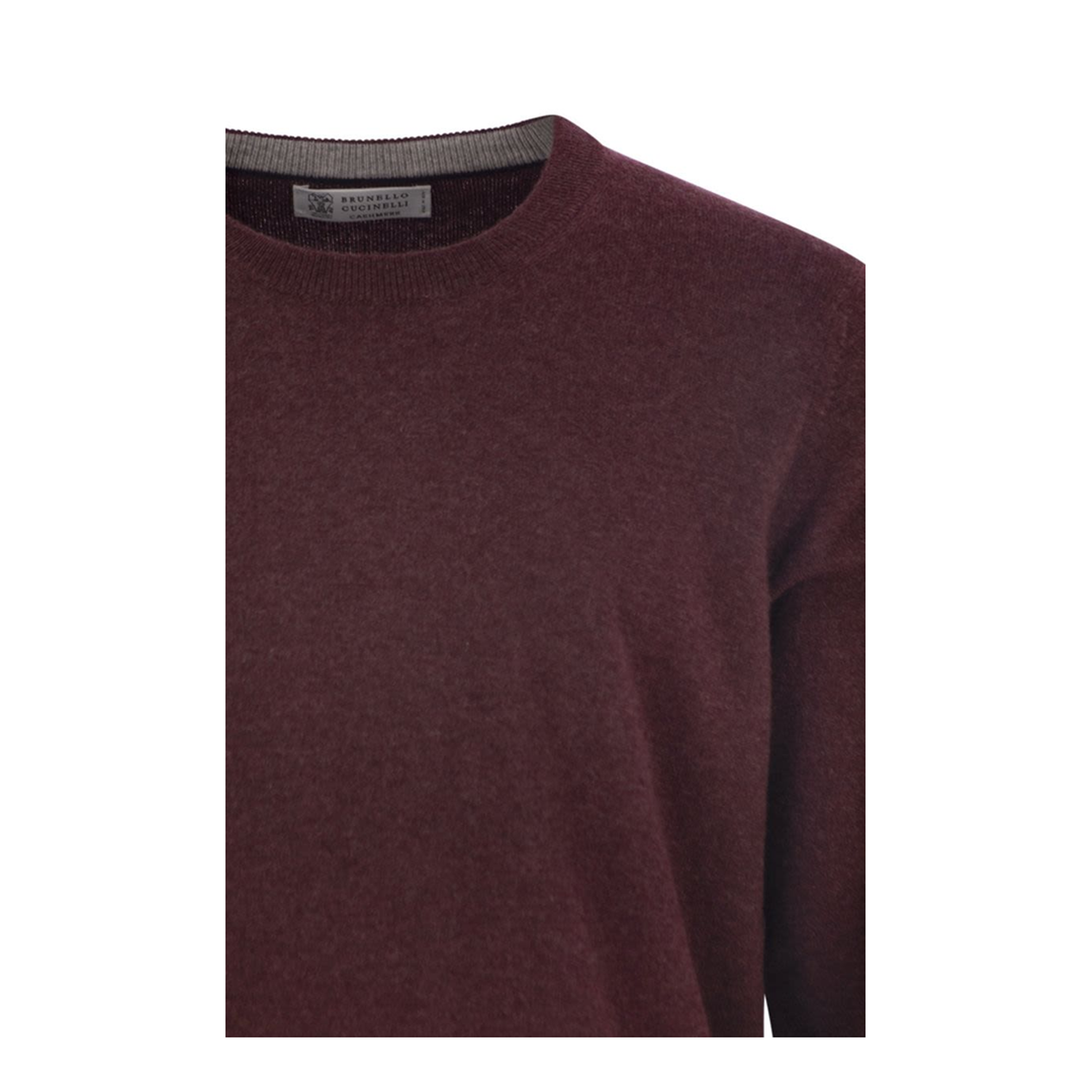 Pure Cashmere Crew-Neck Sweater