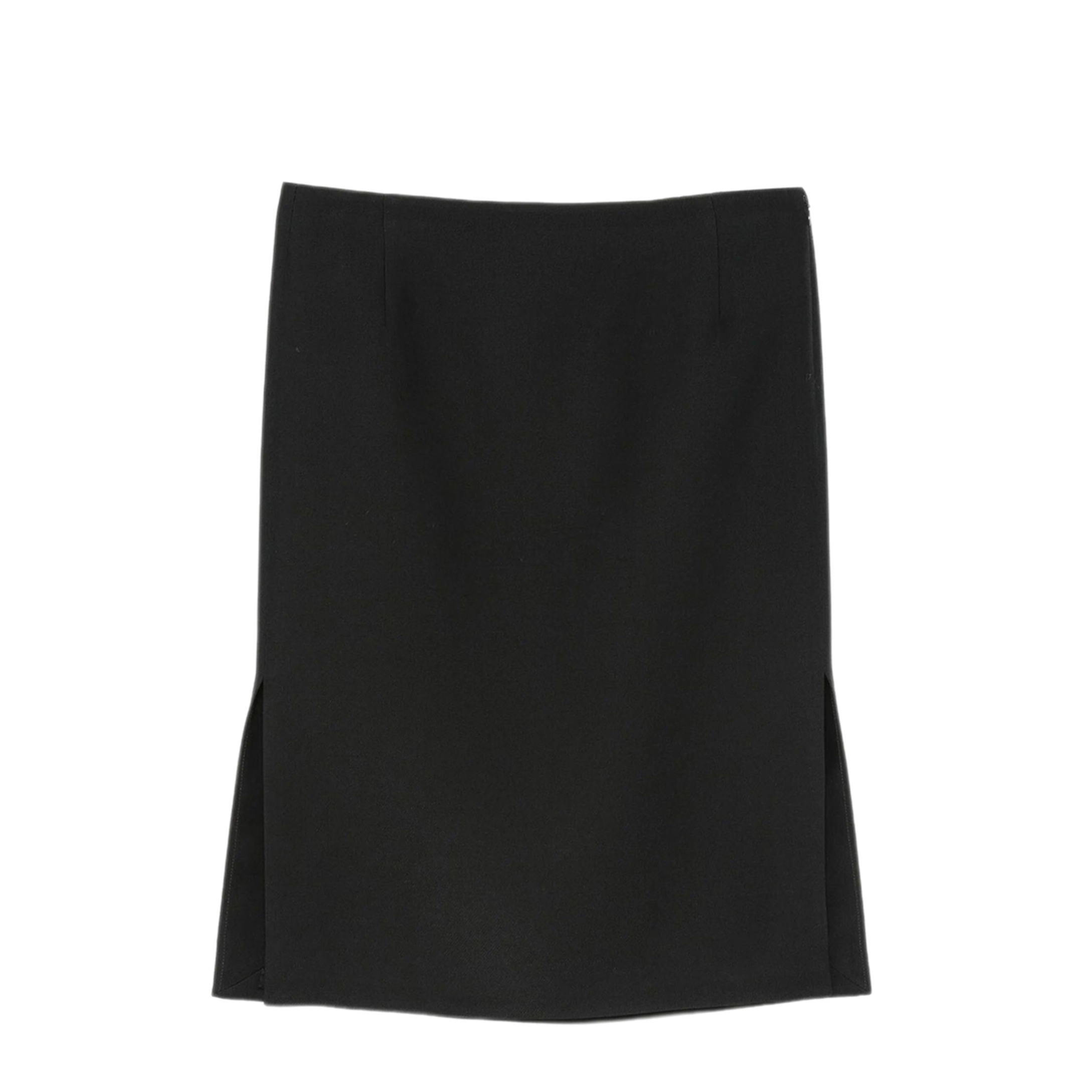 MAYFEYR - Fendi - Wool And Silk Midi Skirt - FQ7764B1UJF0QA1
