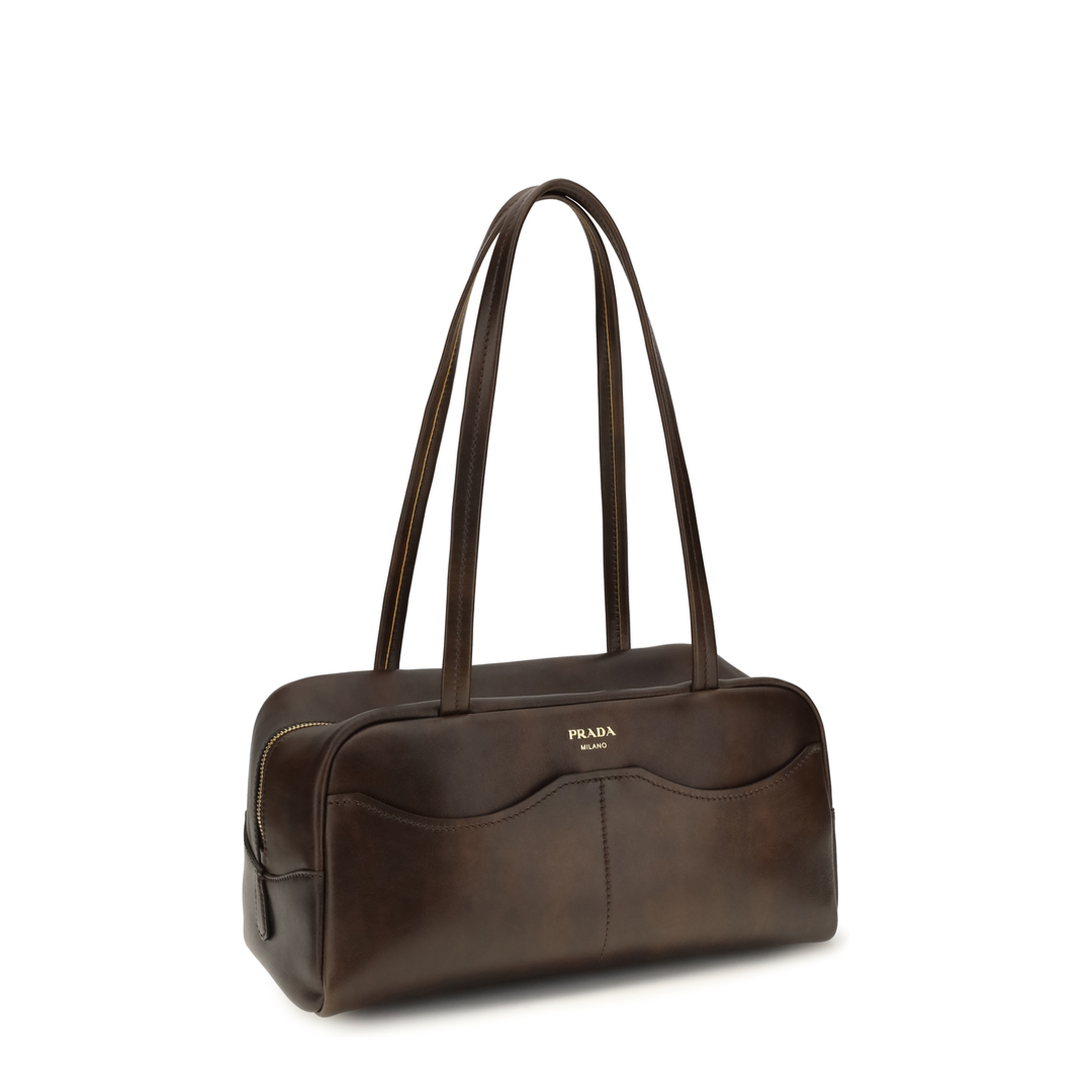 MAYFEYR - Prada - Leather Shoulder Bag - 1BB165VOOO2ZQ6