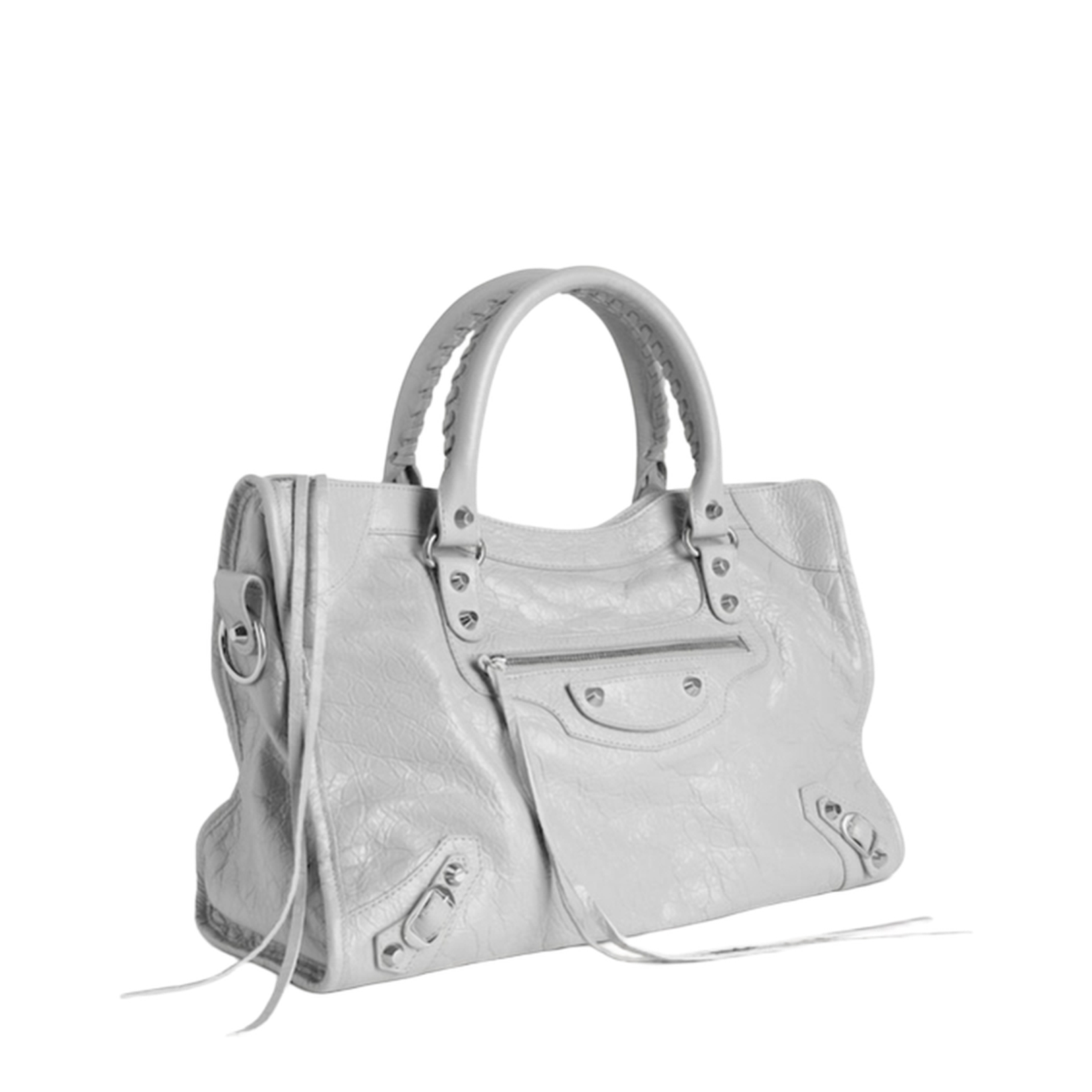 Handwoven Leather Tote Bag