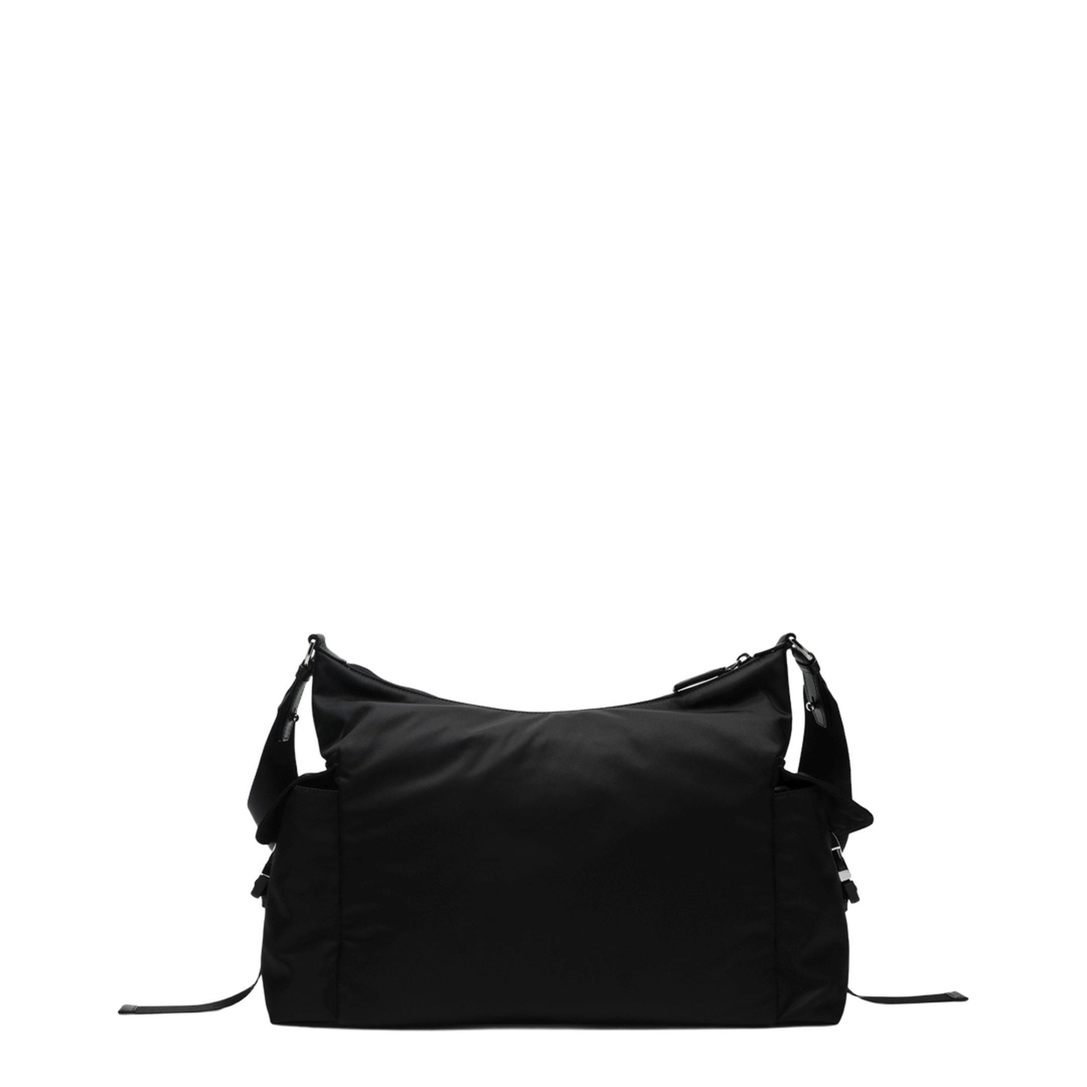 Black Explore Crossbody Bag
