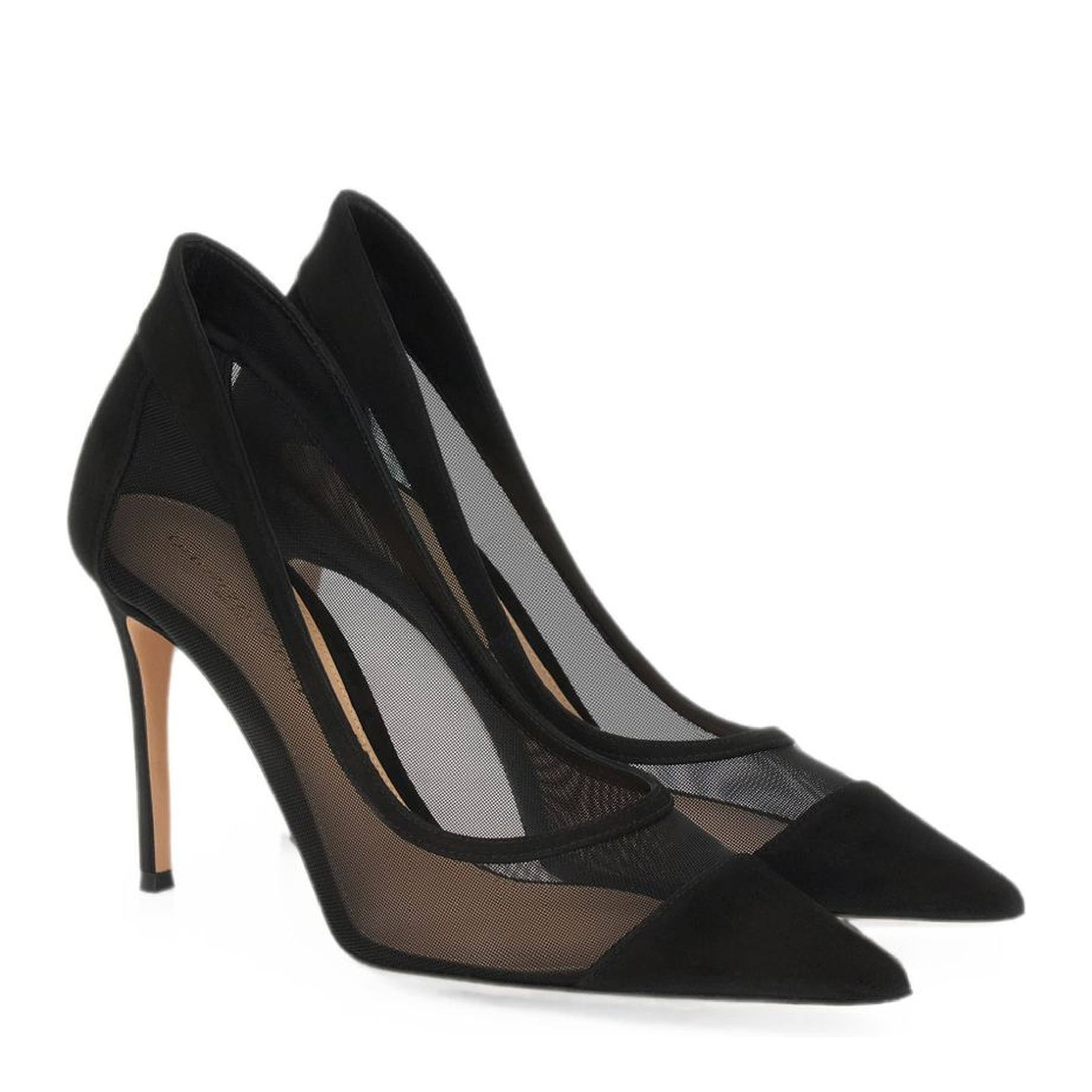 MAYFEYR - Gianvito Rossi - With Heel Black - G2237195RICXARNENE