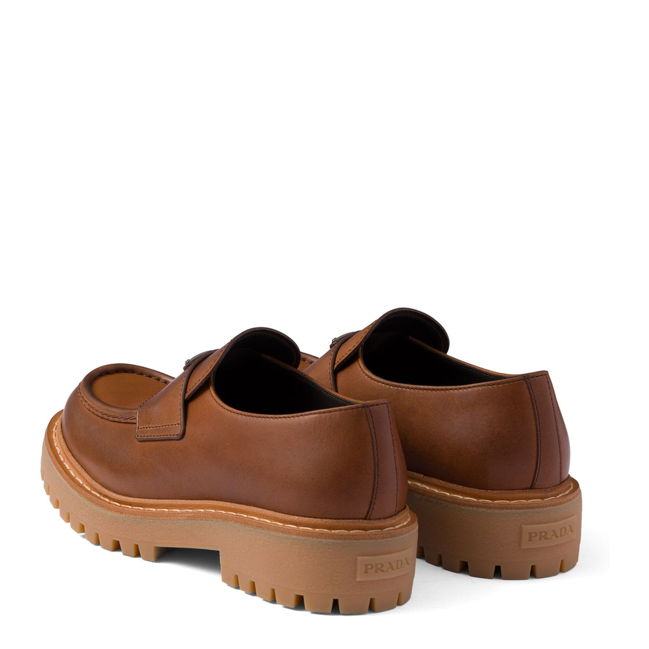 MAYFEYR - Prada - Leather Loafers - 2DE151FG000070F0046
