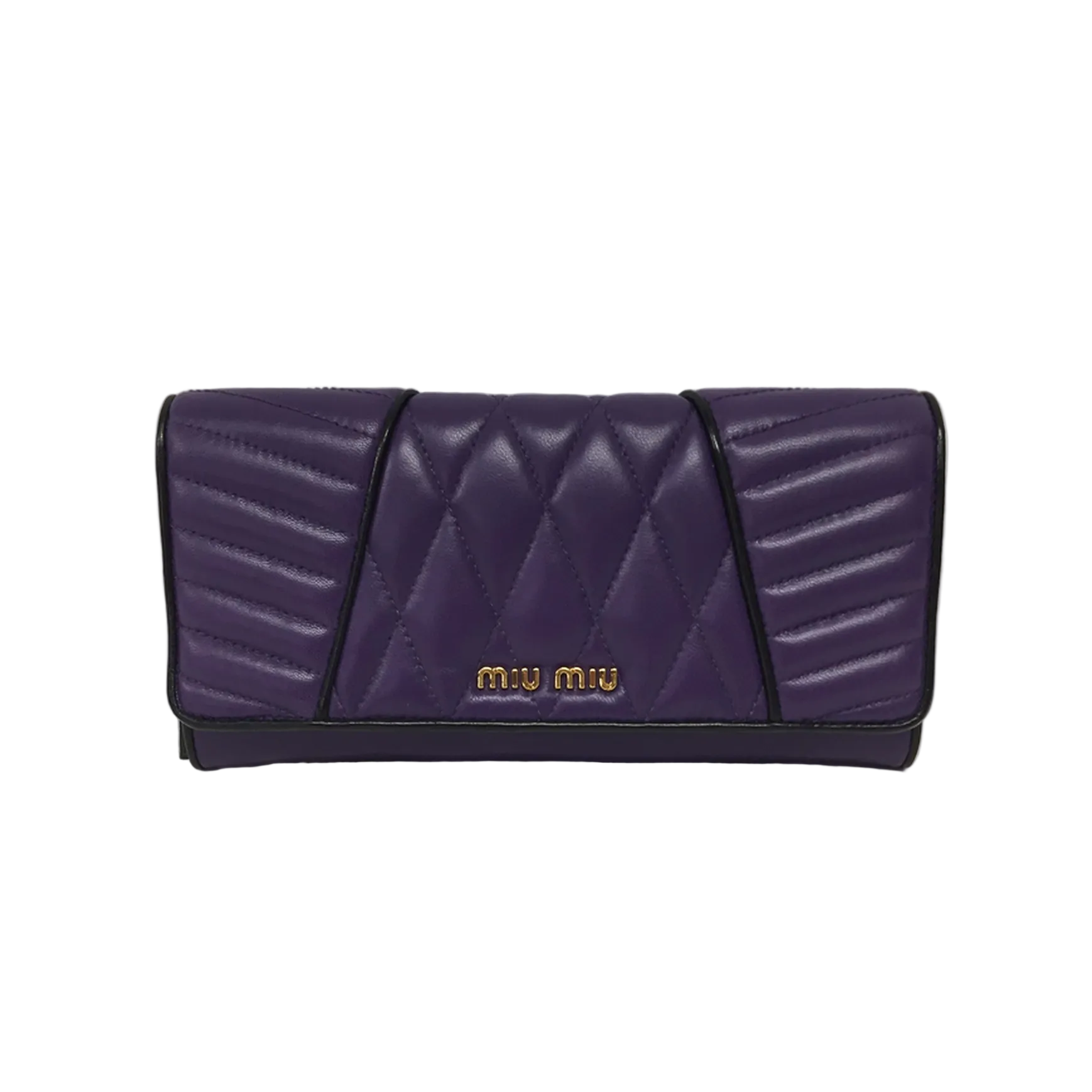 Quilted Leather Wallet