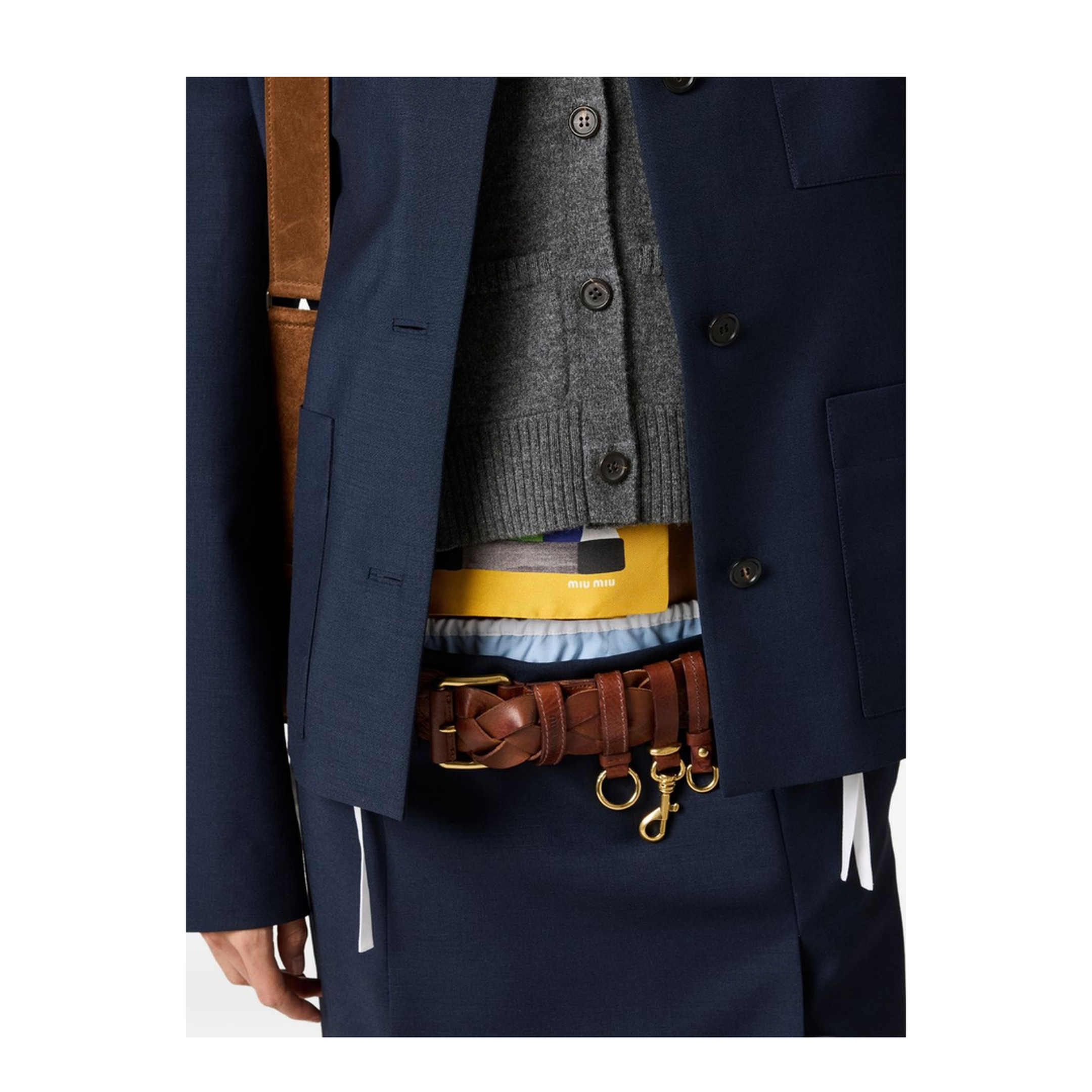 MAYFEYR - Miu Miu - Jackets - MH205712I1F0124