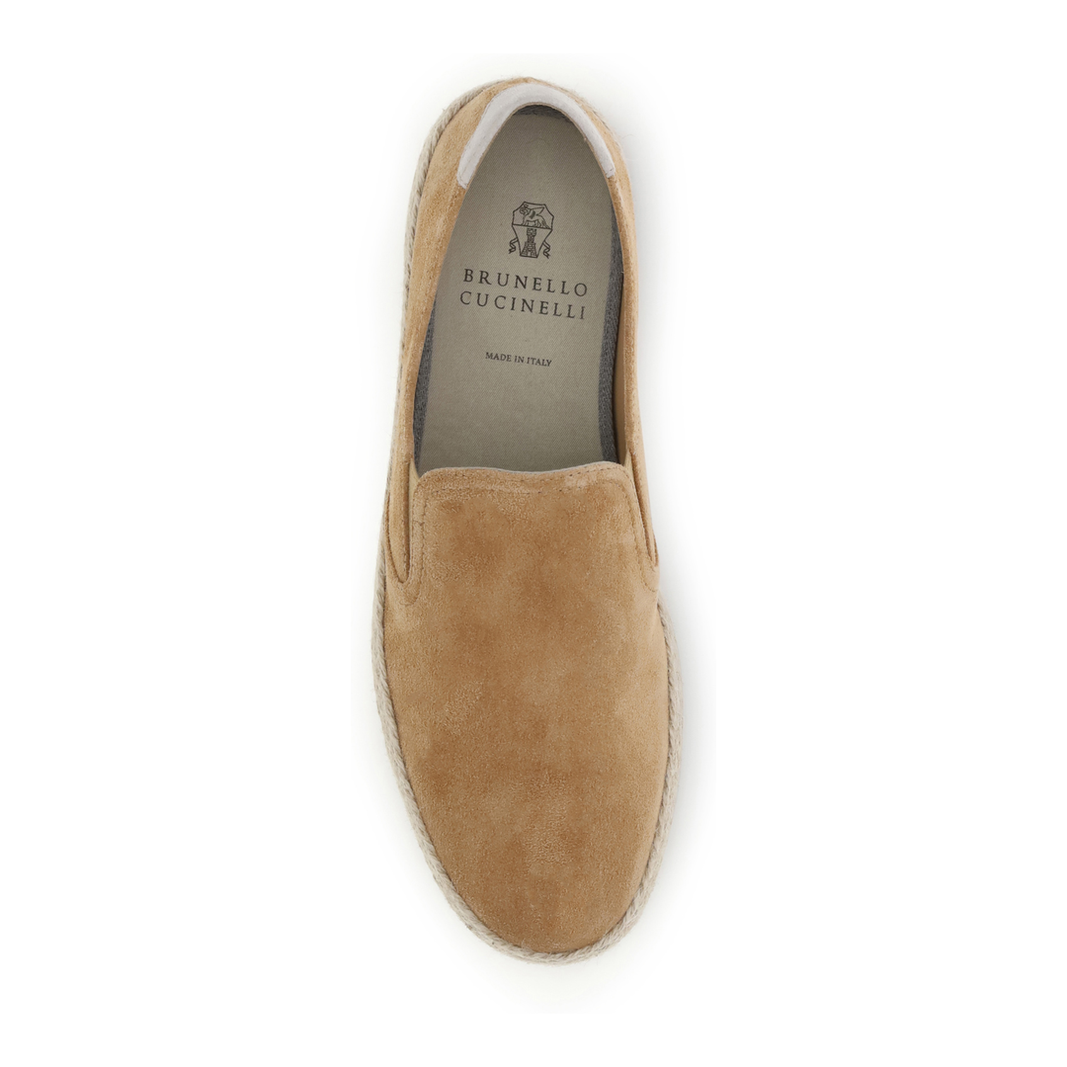 MAYFEYR - Brunello Cucinelli - Suede Sneakers - MZUOHEI837